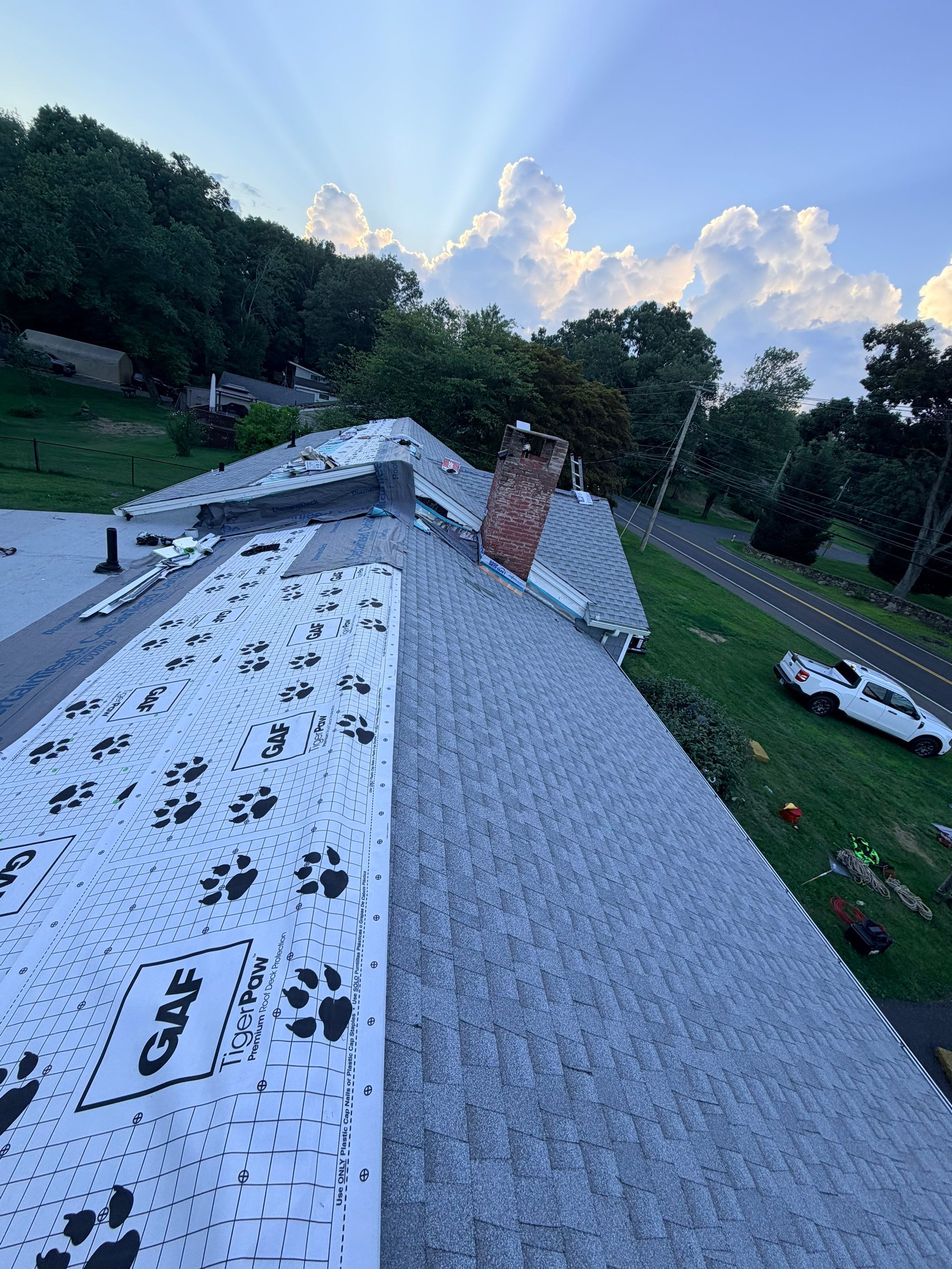 DiGiorgi does shingles/SBS in Shelton! by DiGiorgi Roofing and Siding Inc