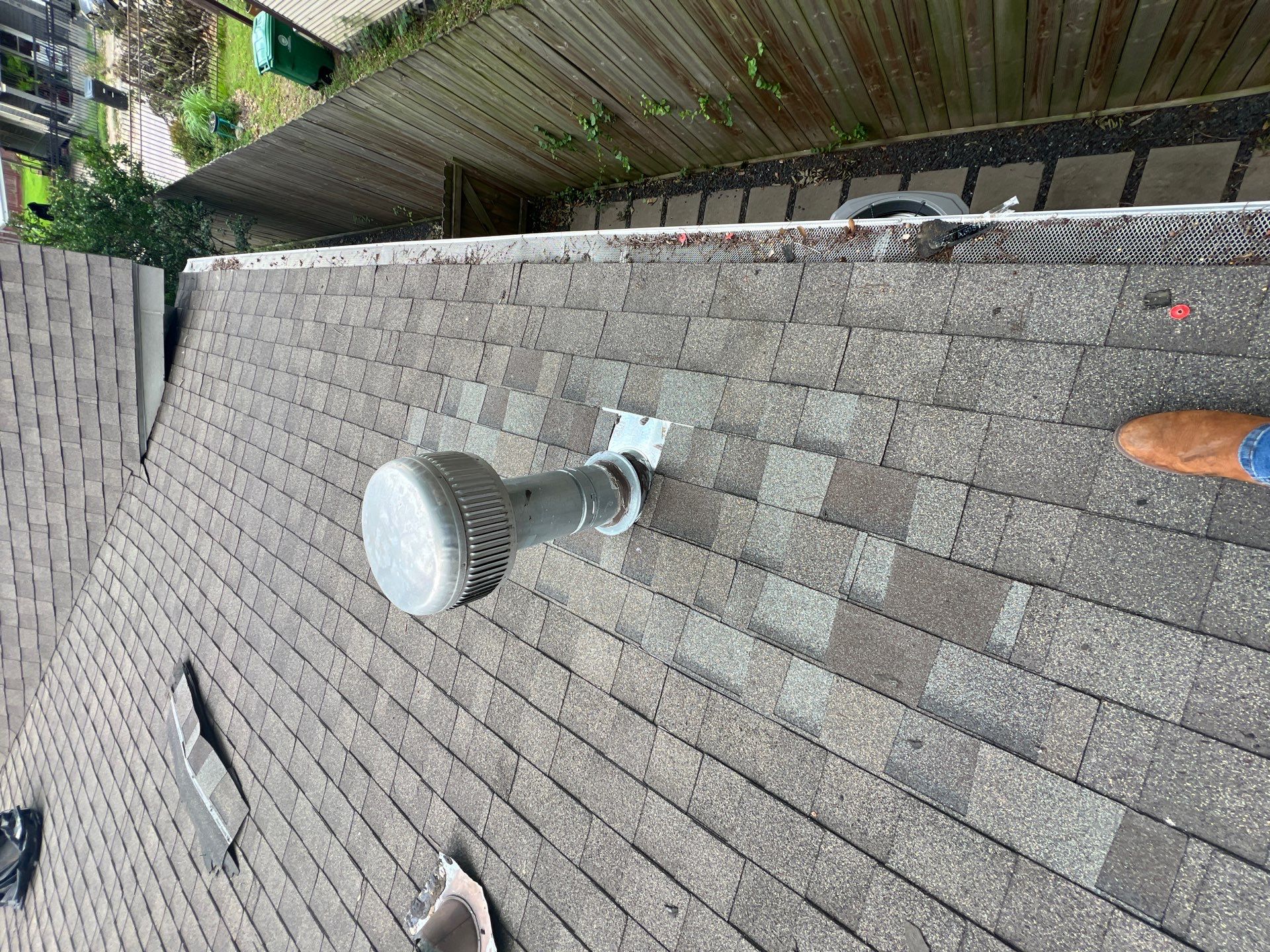 Residential Roofing Repair using Owen's Corning Duration (Lifetime) Shingles by Roof Repair Company