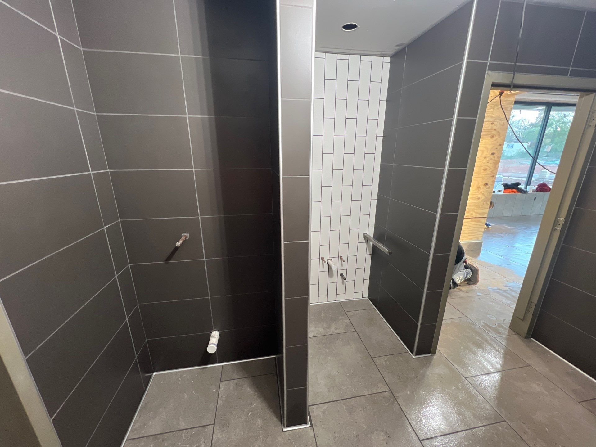 Project in Kannapolis, NC by Harrison Tile Company