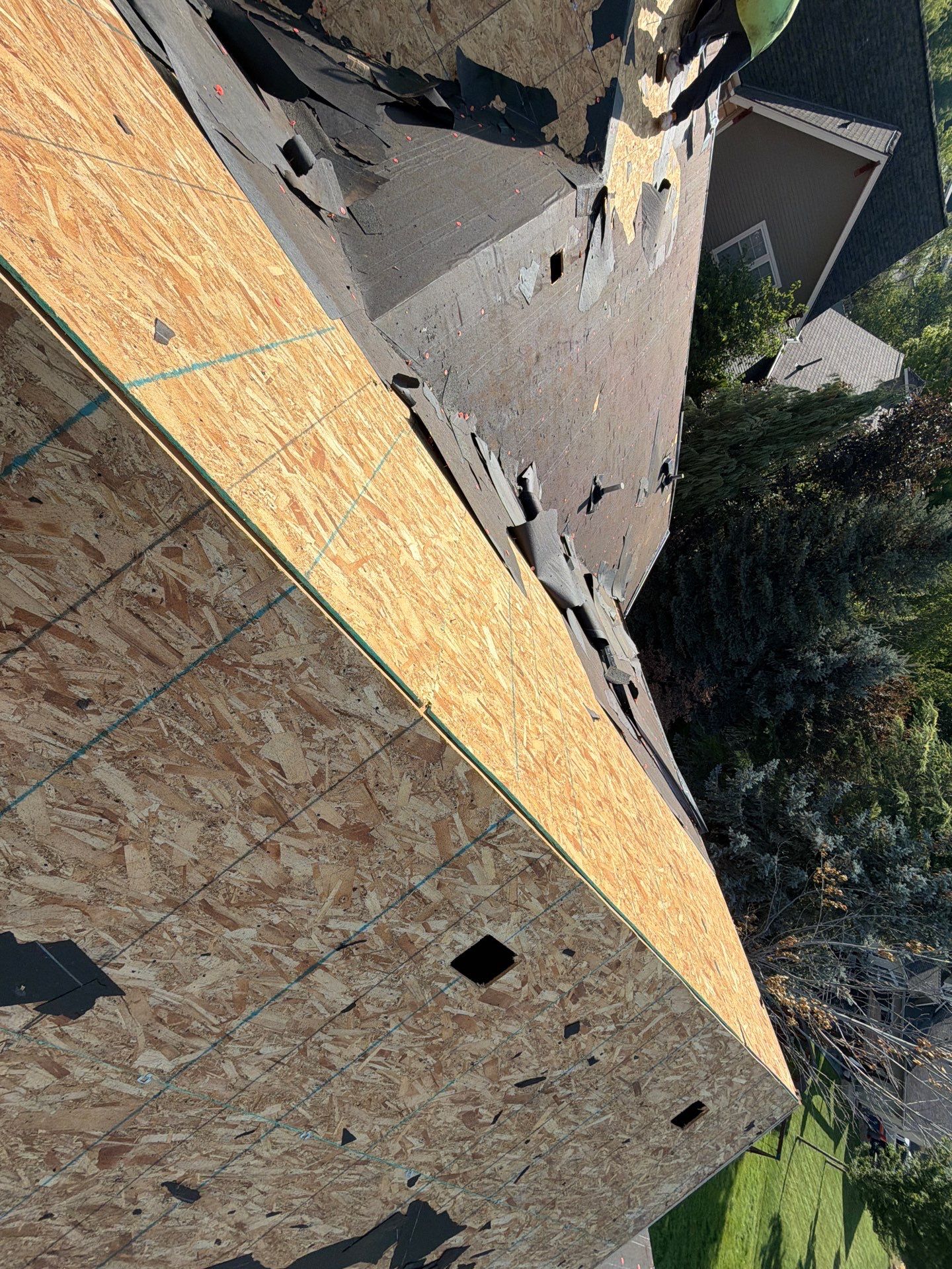 Residential Roof Replacement with Architectural Shingles in Boise by Olive Roofing