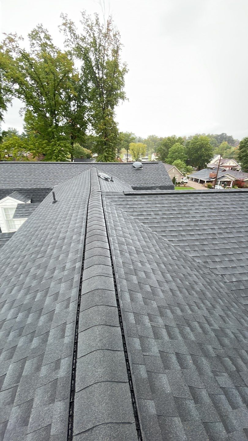 Residential Roofing Installation using Timberline HDZ by Rainstoppers Roofing