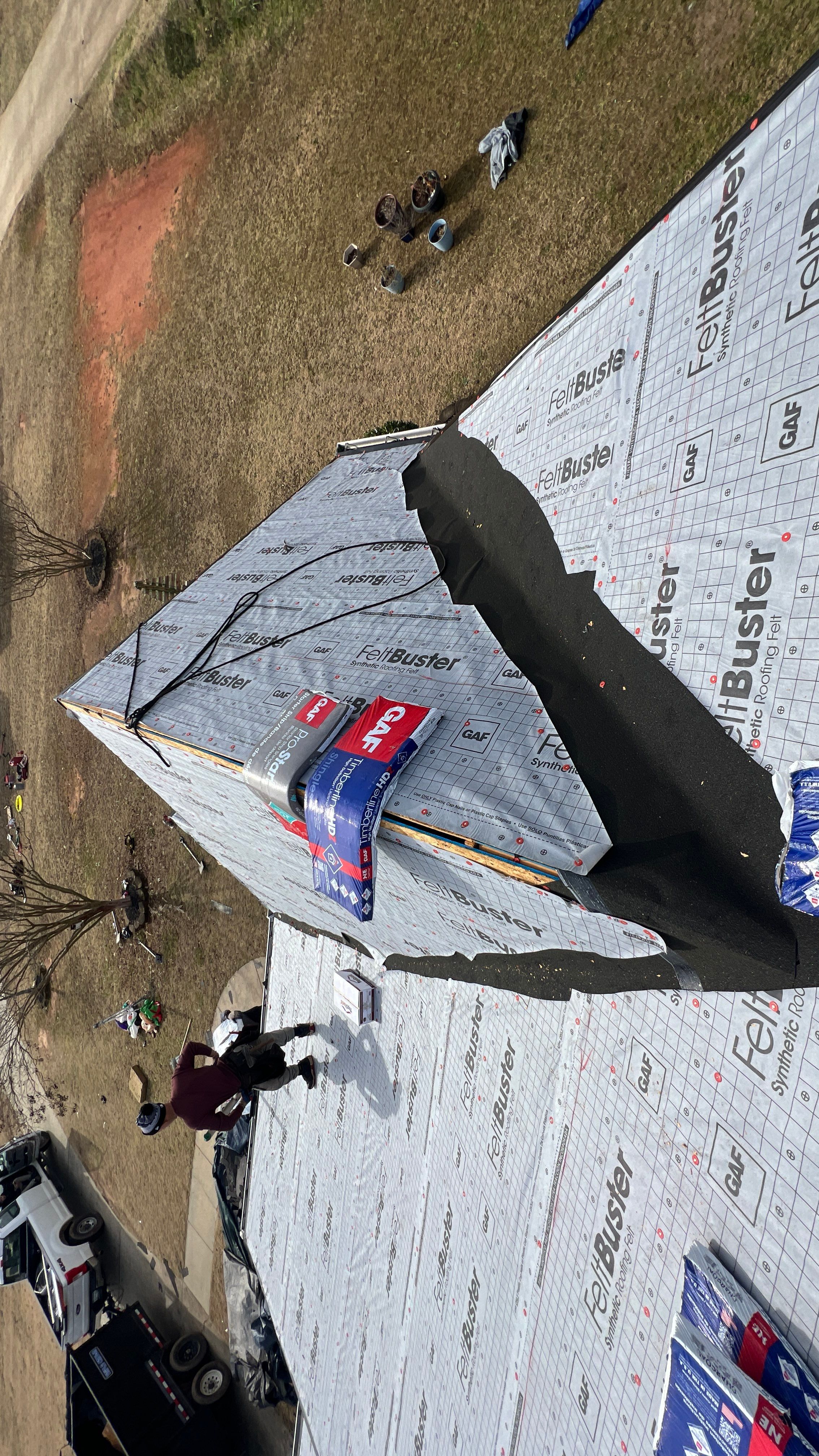 Travis Pantallion by United Contracting and Roofing