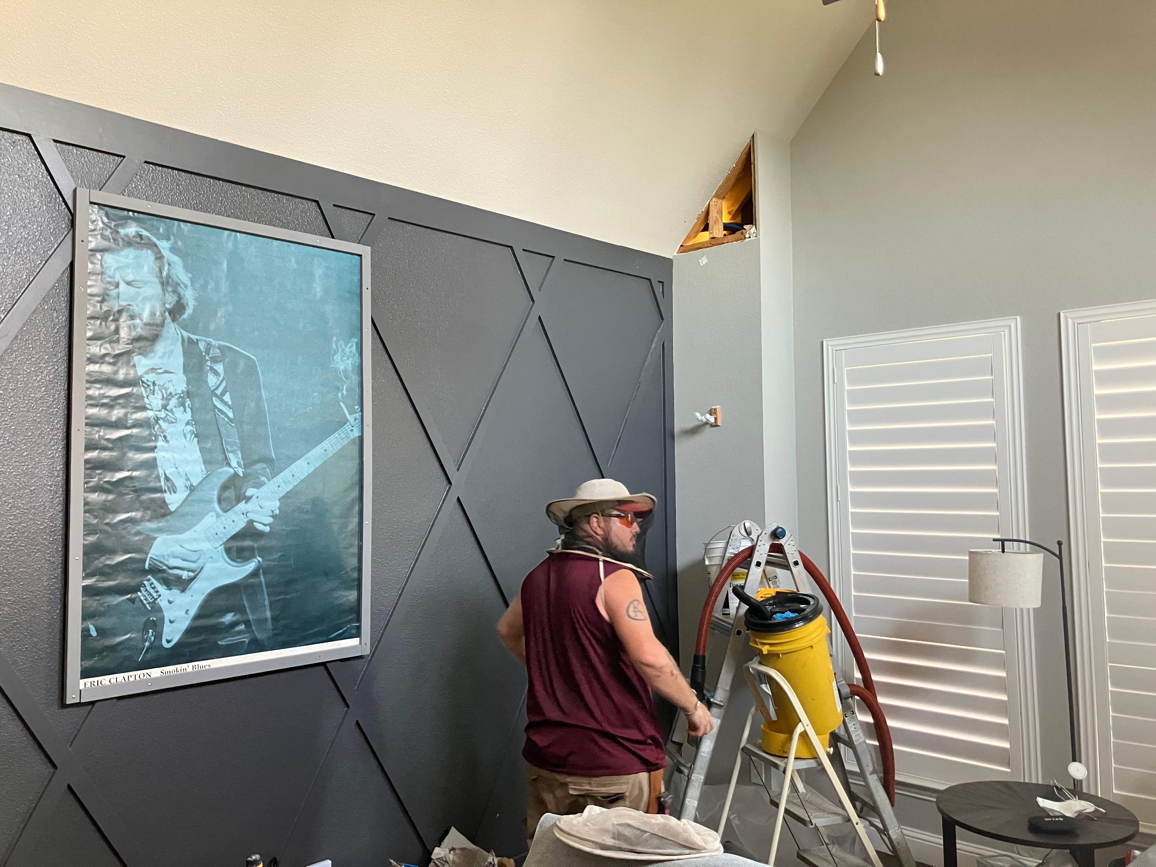 Interior Wall by Rockwall Honey Bee Company