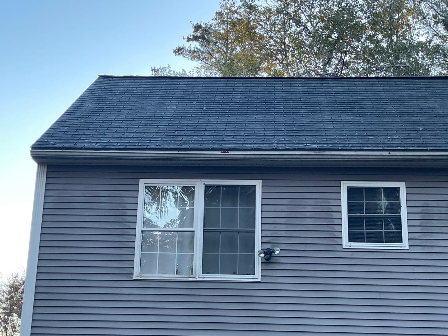 "New Roof, Fresh Look: Full Replacement with Siding Touch-Ups!" by Sensible Home Solutions