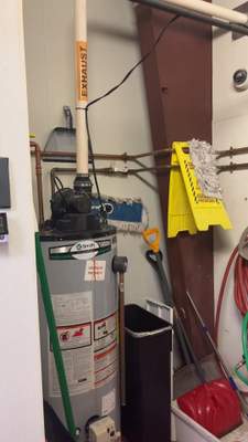 50 Gallon Power Vent Water Heater Replacement — Salem MA