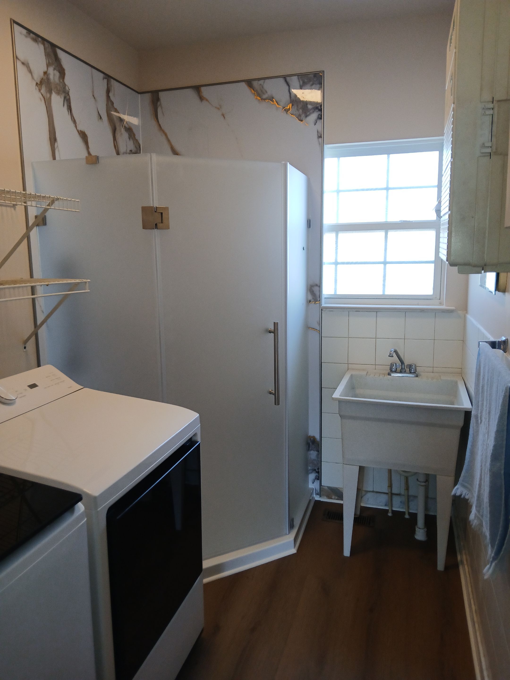 Laundry Room Remodel in Smyrna by Gc Makeovers 