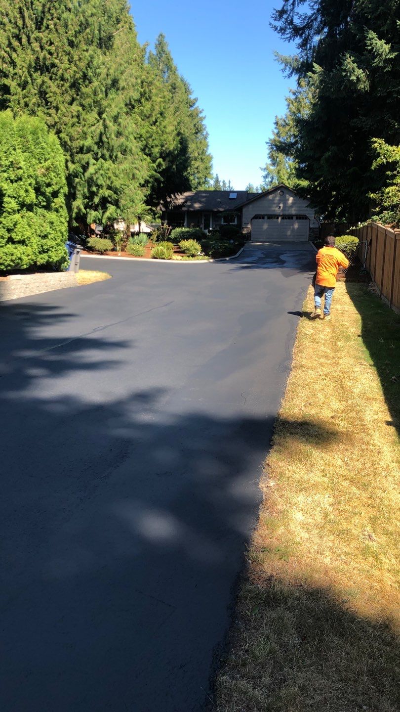 Chase | Driveway Repair, Concrete Project   by Jireh Asphalt & Concrete Inc 