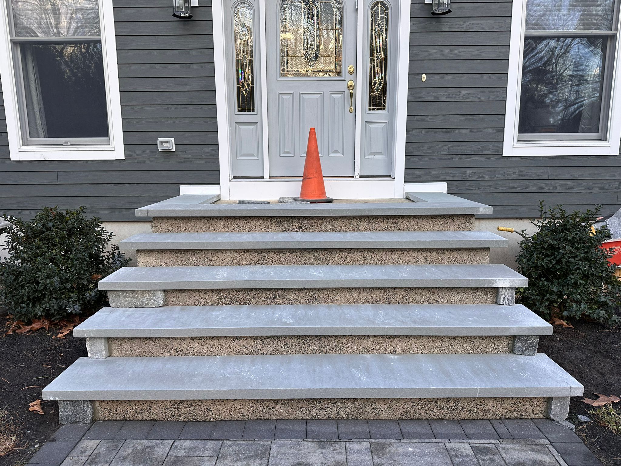 Front Entry Refresh  by Cole Landscaping Inc