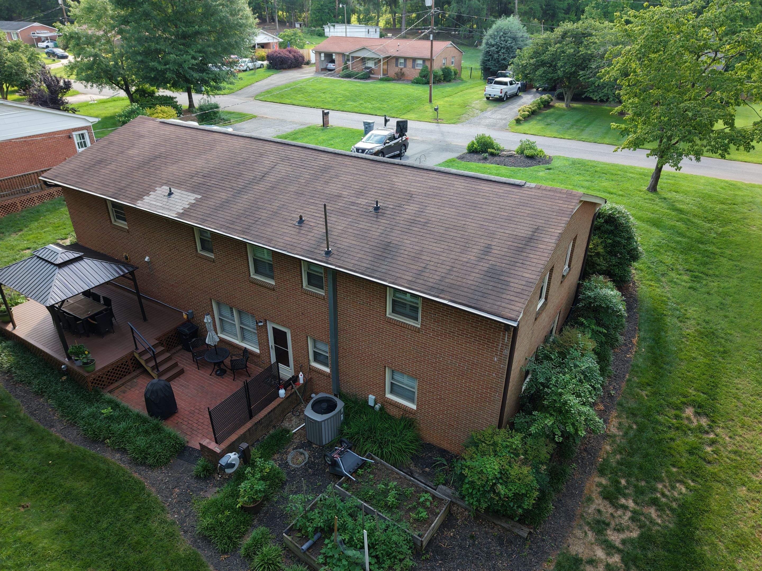 Residential Roof Replacement using TAMKO TItan XT Rustic Black by RISE Roofing & Restoration, LLC