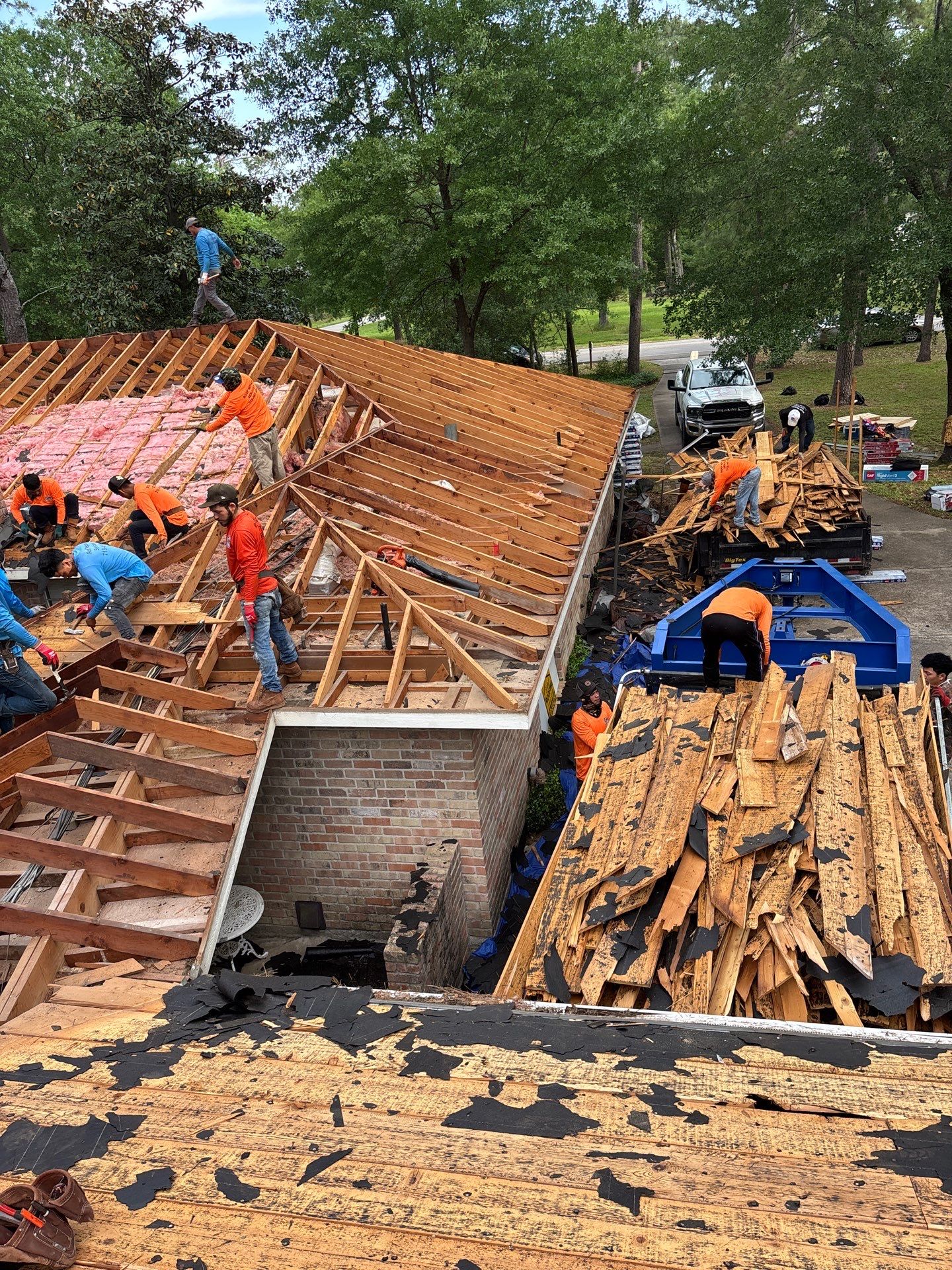 Roof Replacement Houston by Roof Repair Company