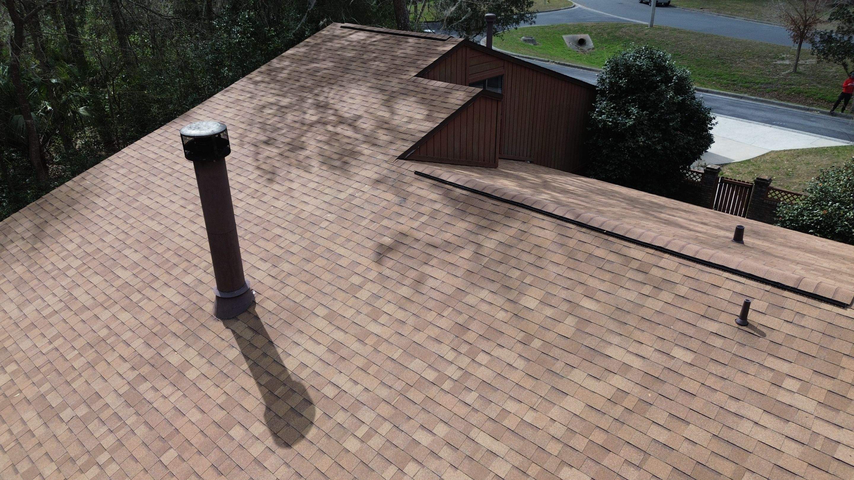 New asphalt shingles in Gainesville, FL by Brehm Roofing