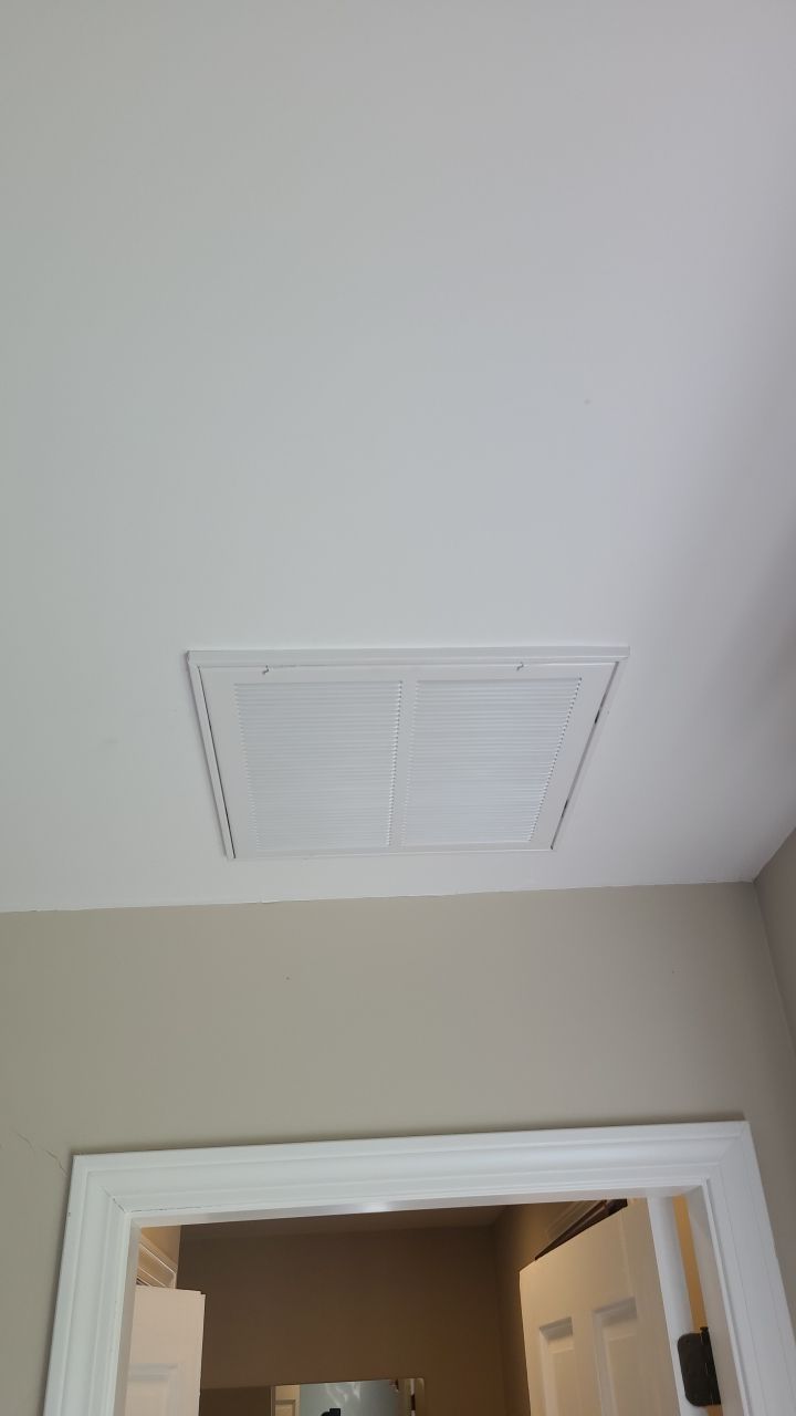 Pead installation for future finished attic by MCP Heating, Cooling And Air Quality, LLC