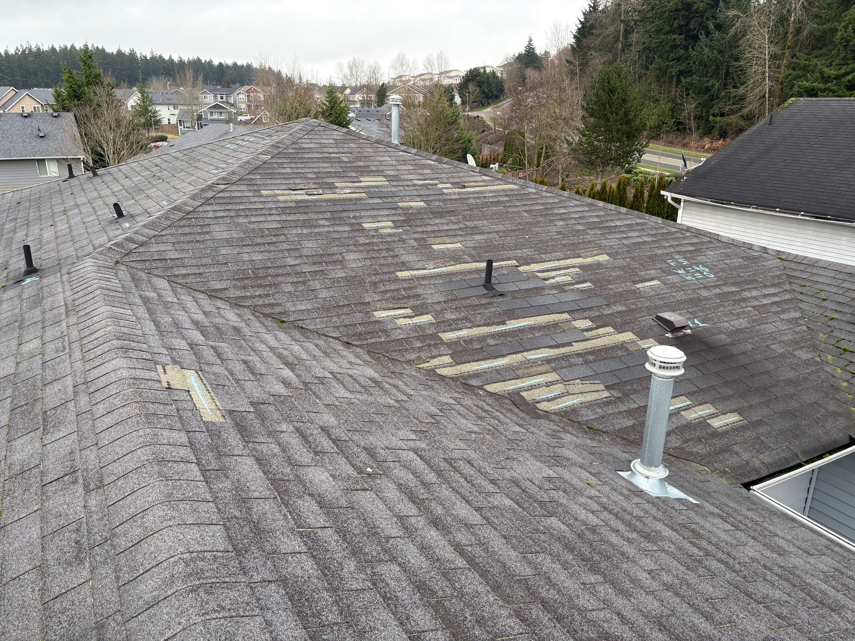 GAF Timberline HDZ, Charcoal  by Proline Roofing & Restoration LLC