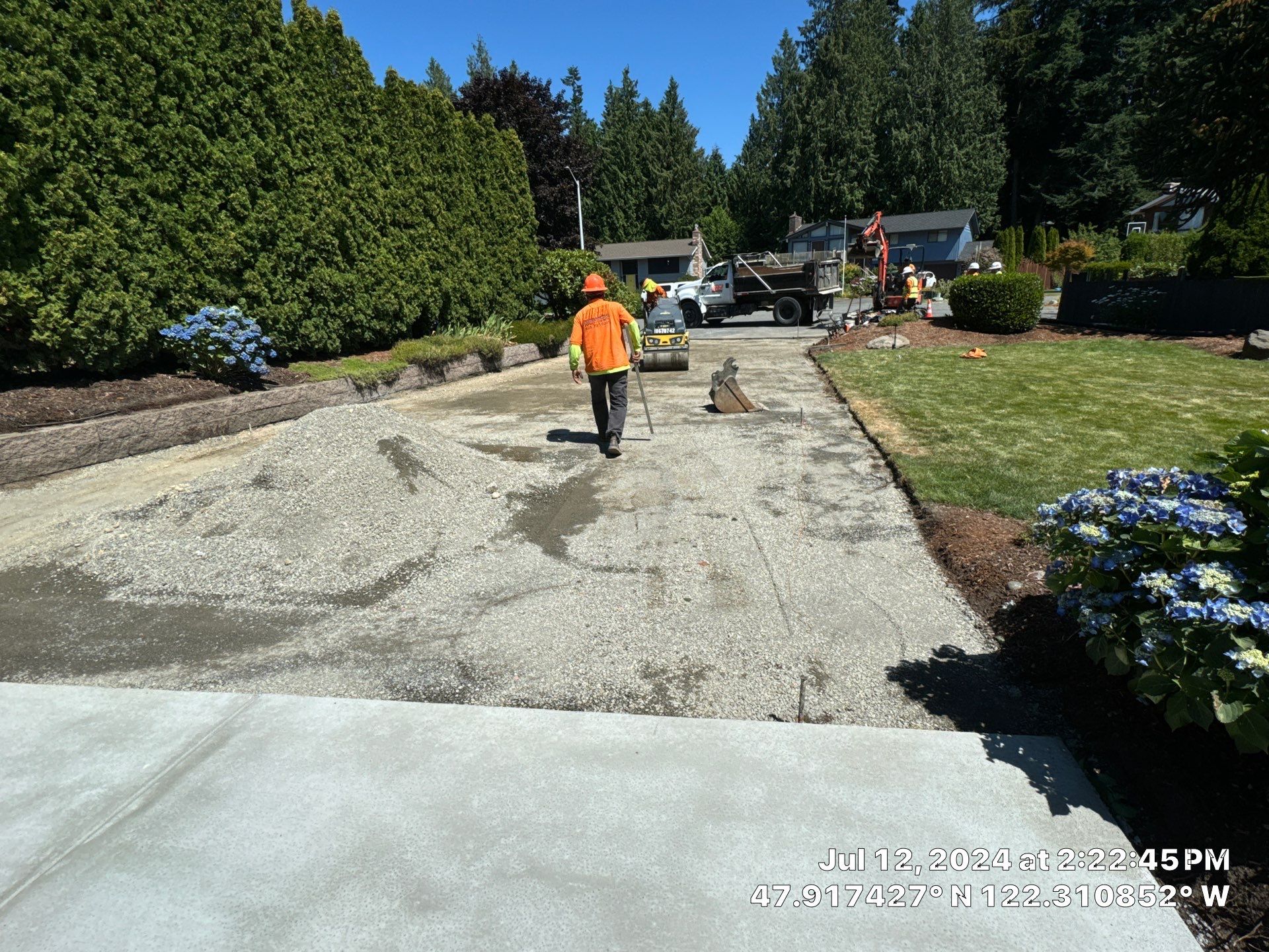 Dan | Concrete & Asphalt Driveway Repair  by Jireh Asphalt & Concrete Inc 