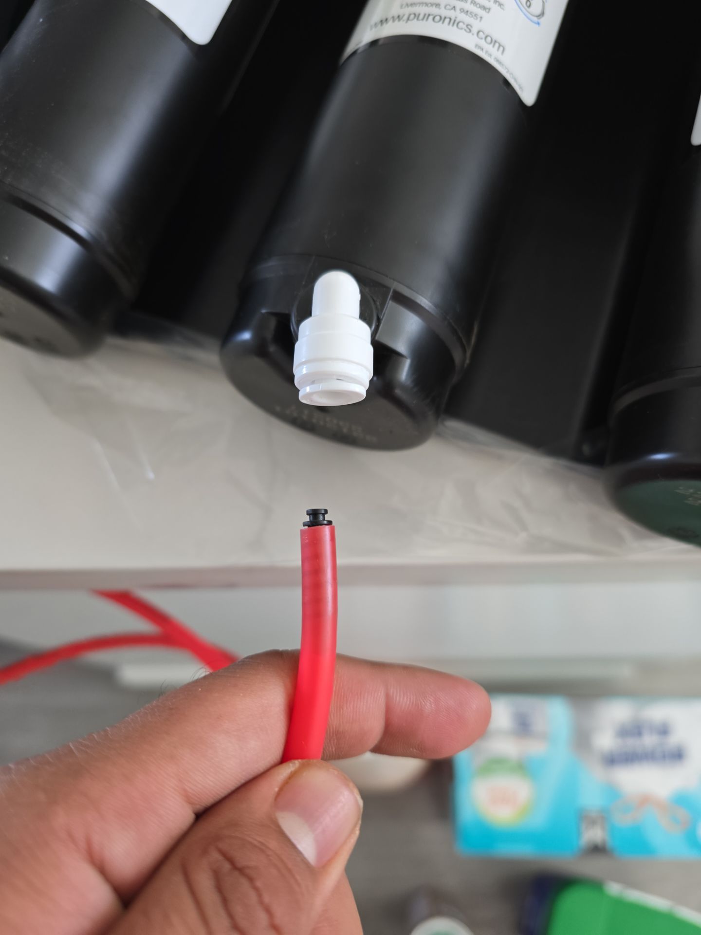 Installing Water Treatment by Us Plumbing