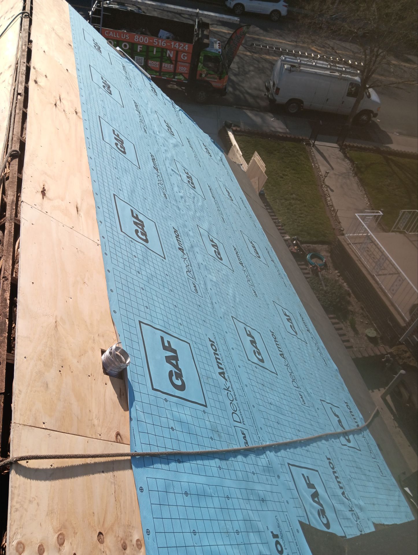 Project in Queens, NY by A L Best Construction 