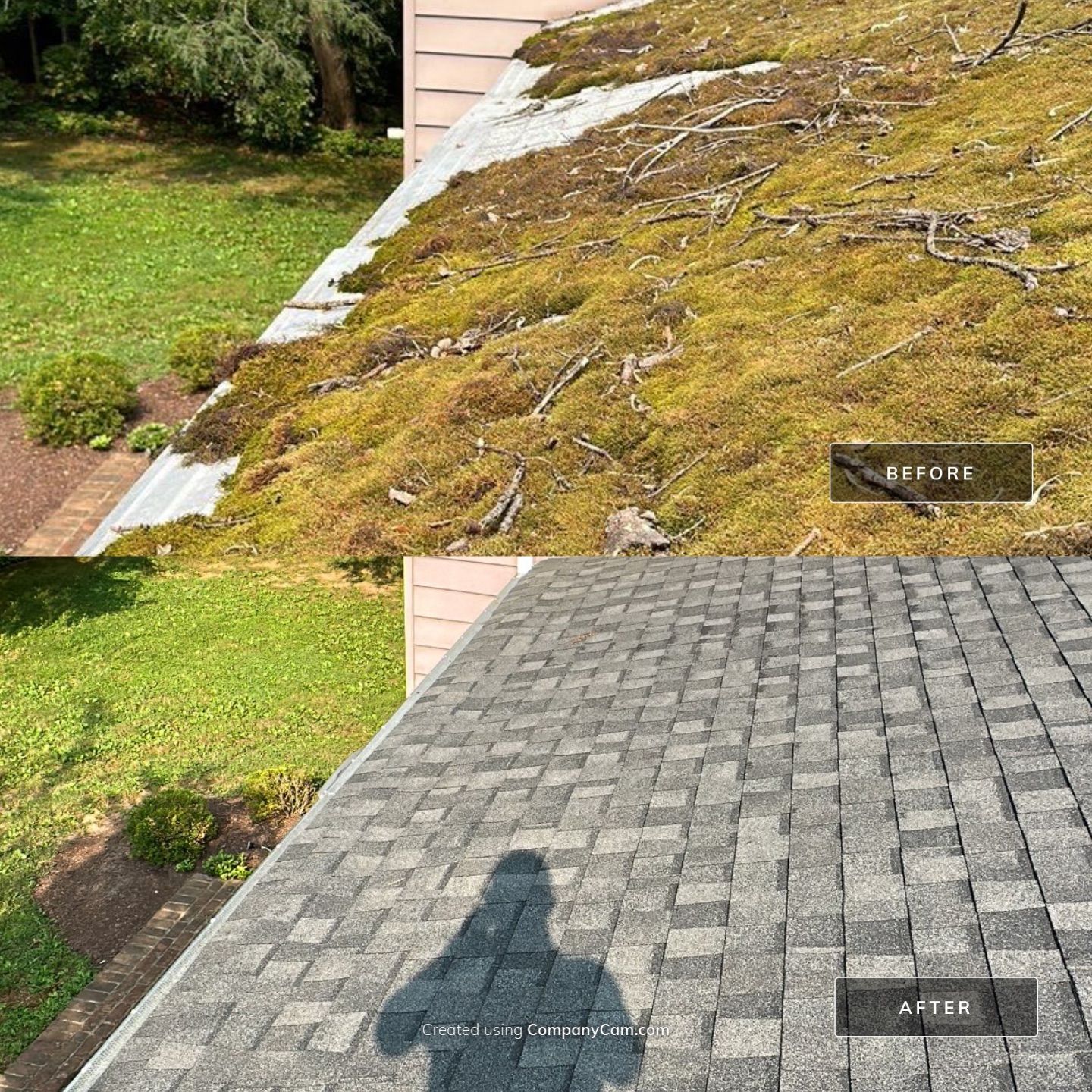 Vienna: CertainTeed Landmark Pro Architectural Shingles in Max Def Pewterwood by RM Banning, Inc.