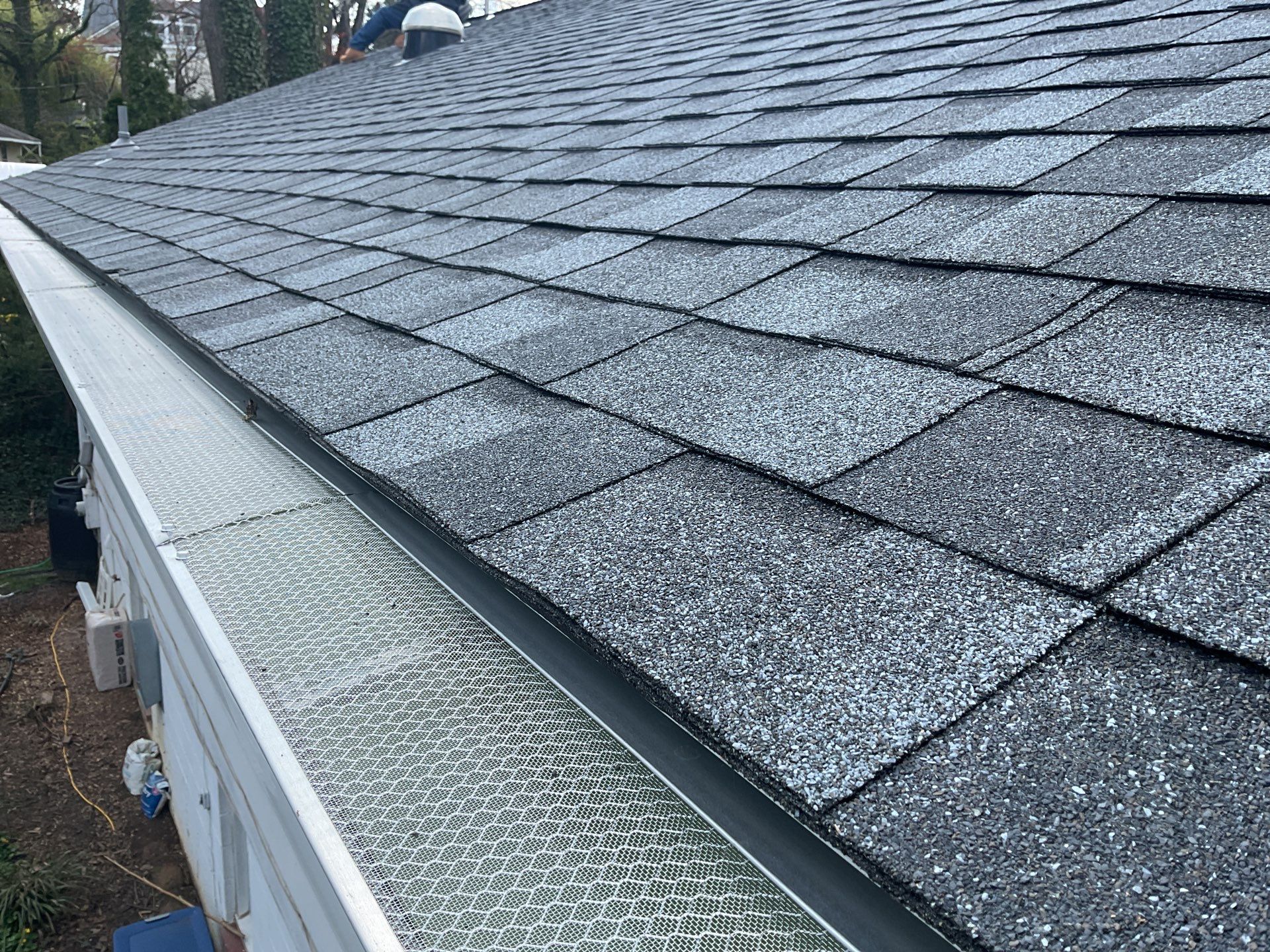 Falls Church Landmark Pro Roof in Max Def Pewter by RM Banning, Inc.