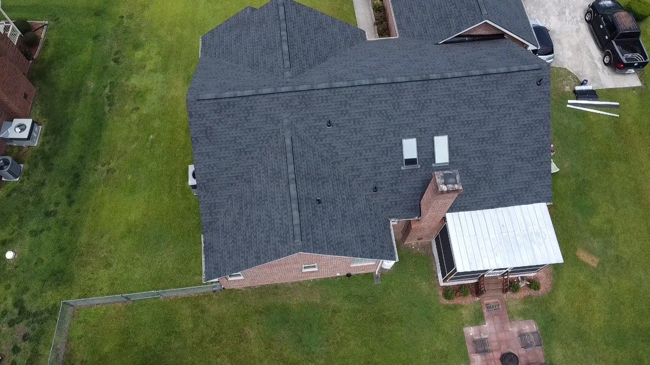 GAF Natural Shadow Charcoal by Skybird Roofing