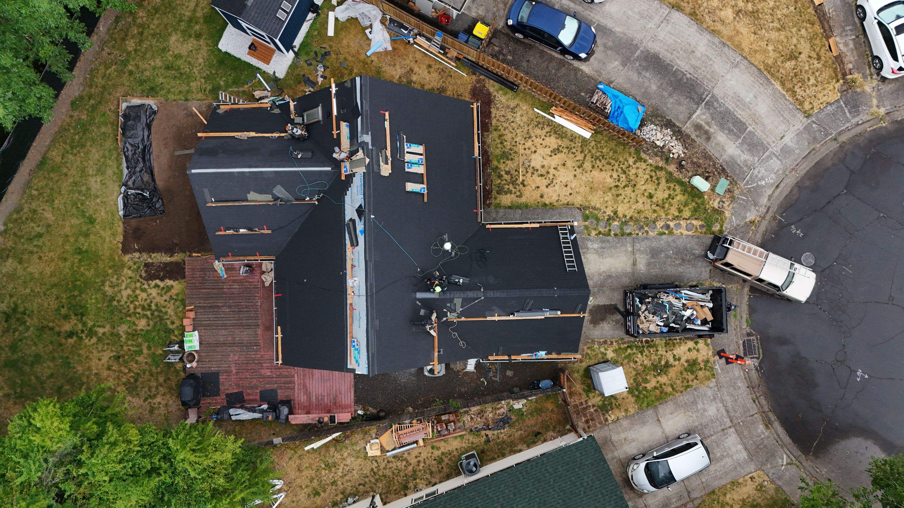 Roof Replacement in Beaverton by Prodigy Roof Solutions