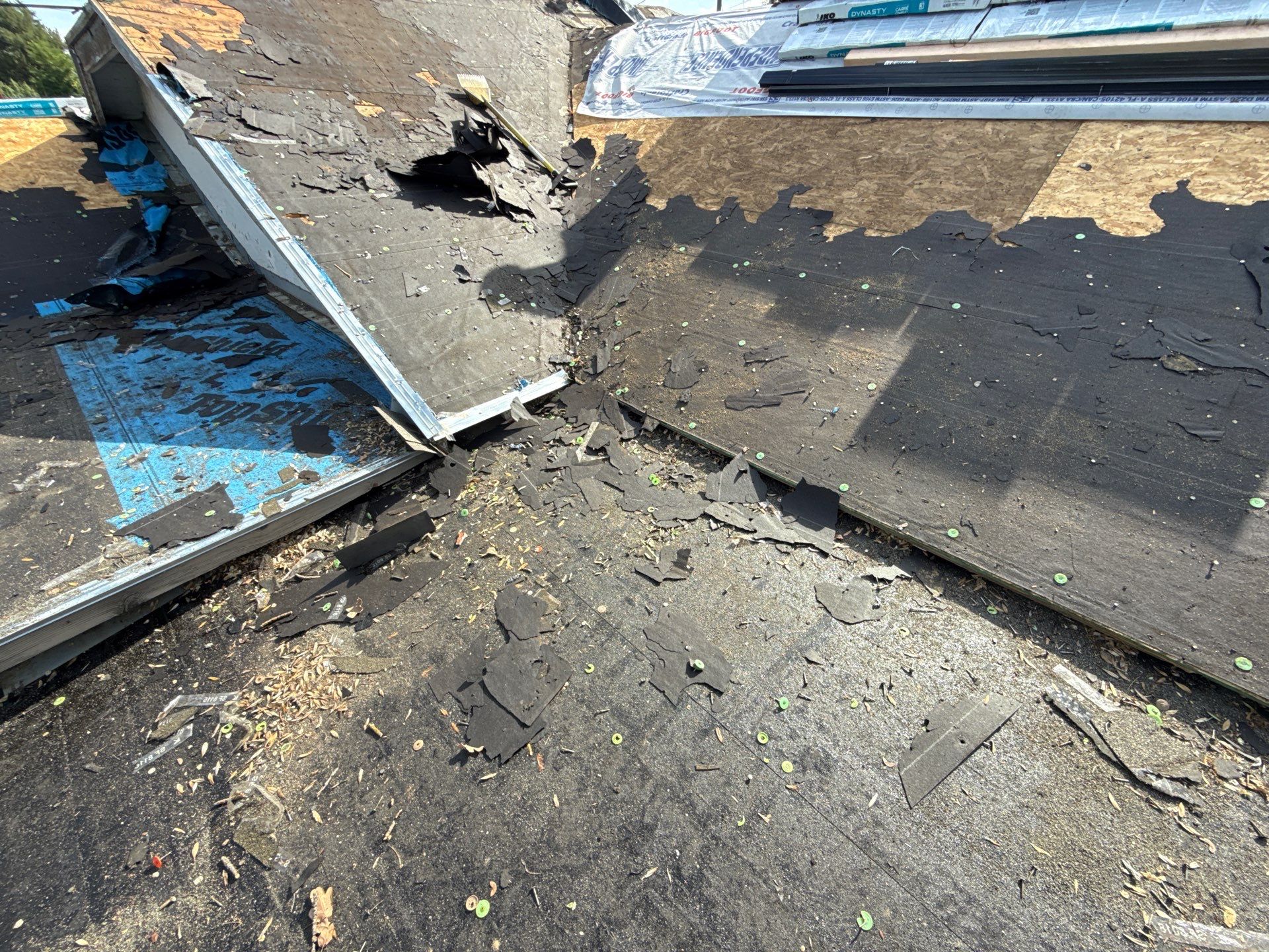 Residential Roof Replacement and Eave Repair in Boise, Idaho by Olive Roofing
