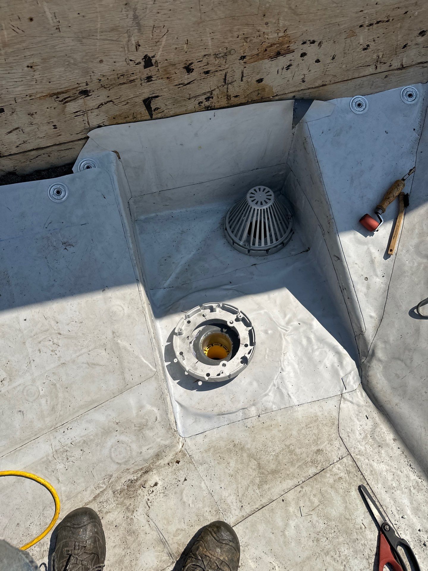 Lum Yun Salem Oregon Commercial Roof Replacement  by Orezona Building & Roofing Company, Inc.