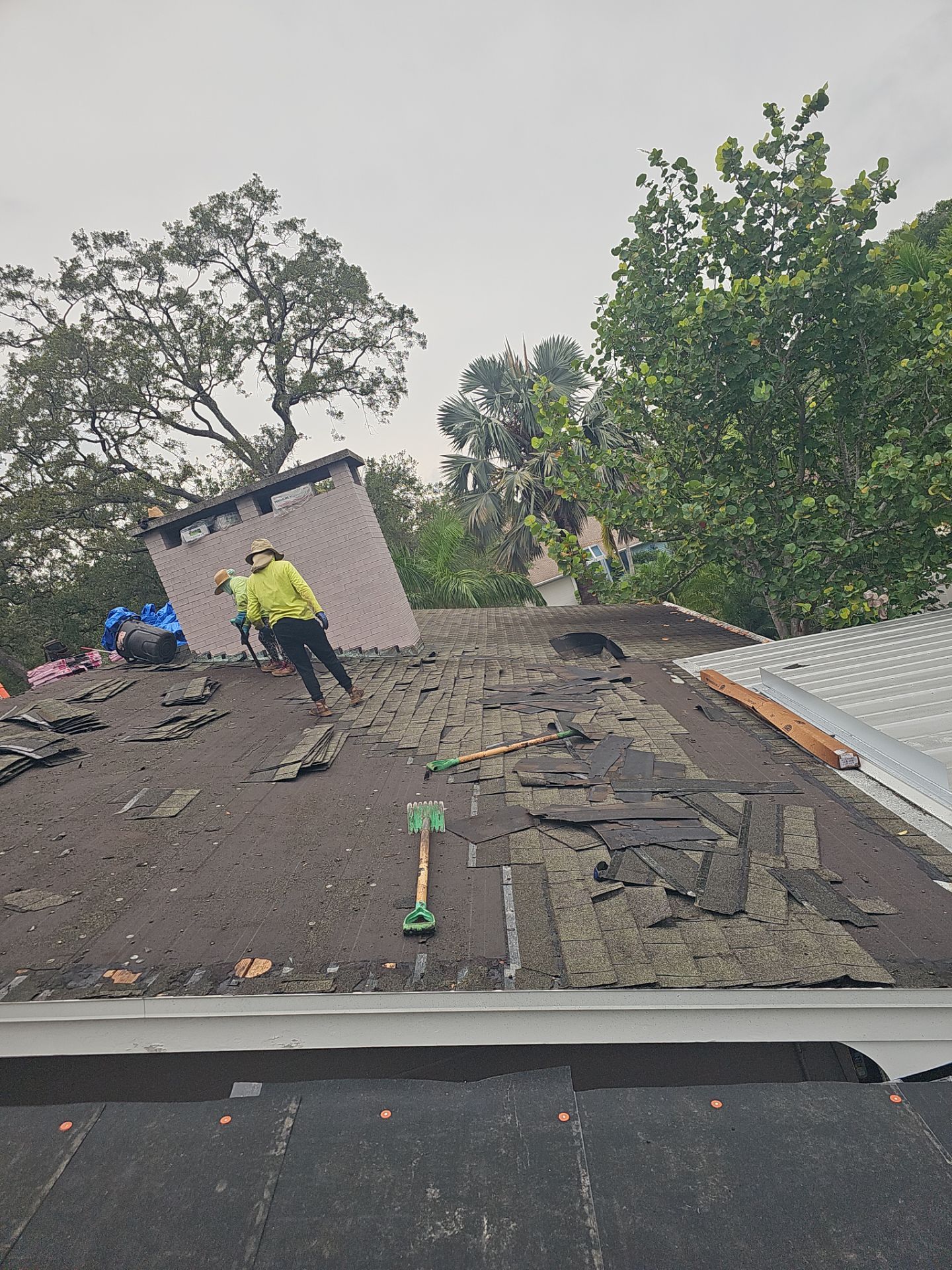 Project in St. Petersburg 33703 by Mitchell Roofing Company LLC 