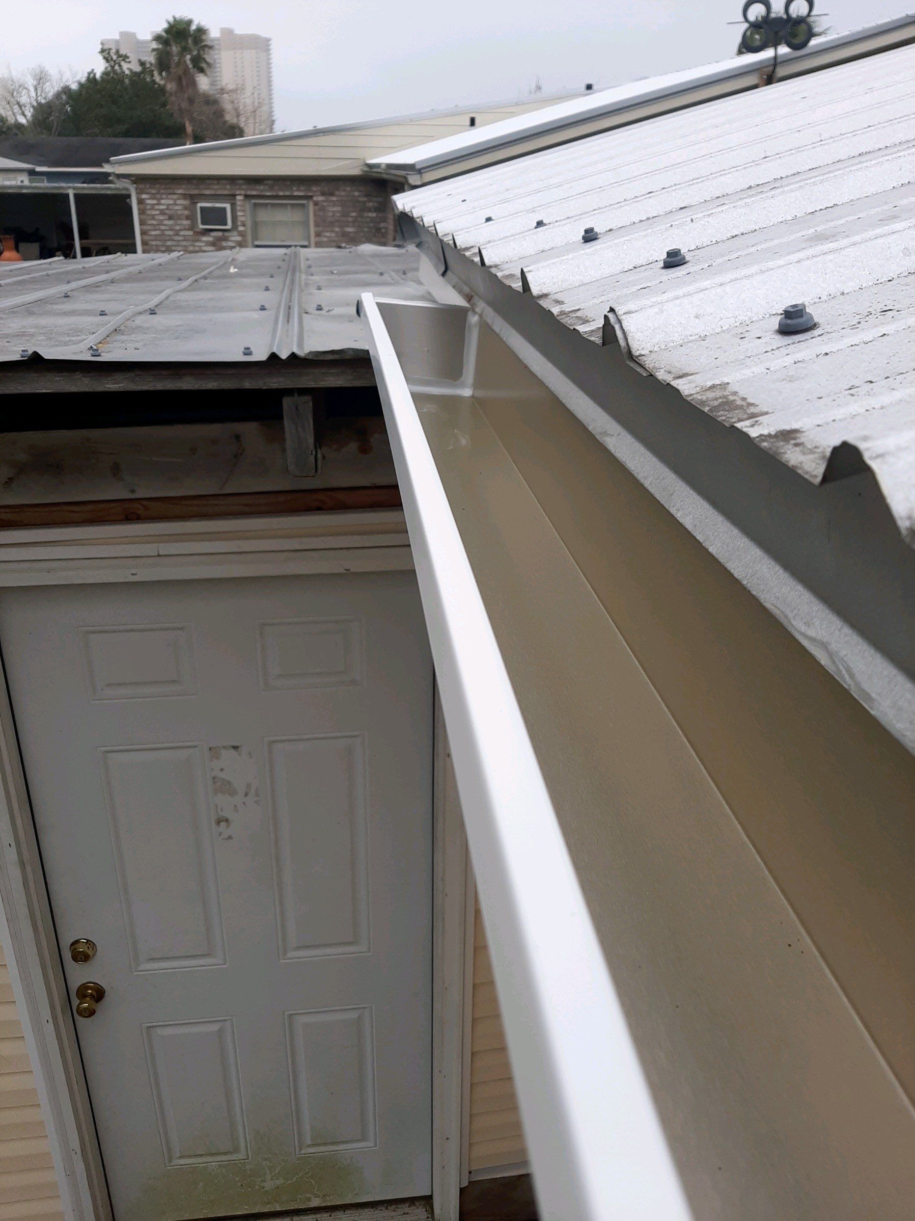 Soffit, Fascia, and Seamless Gutter Installation by Gutter Professors