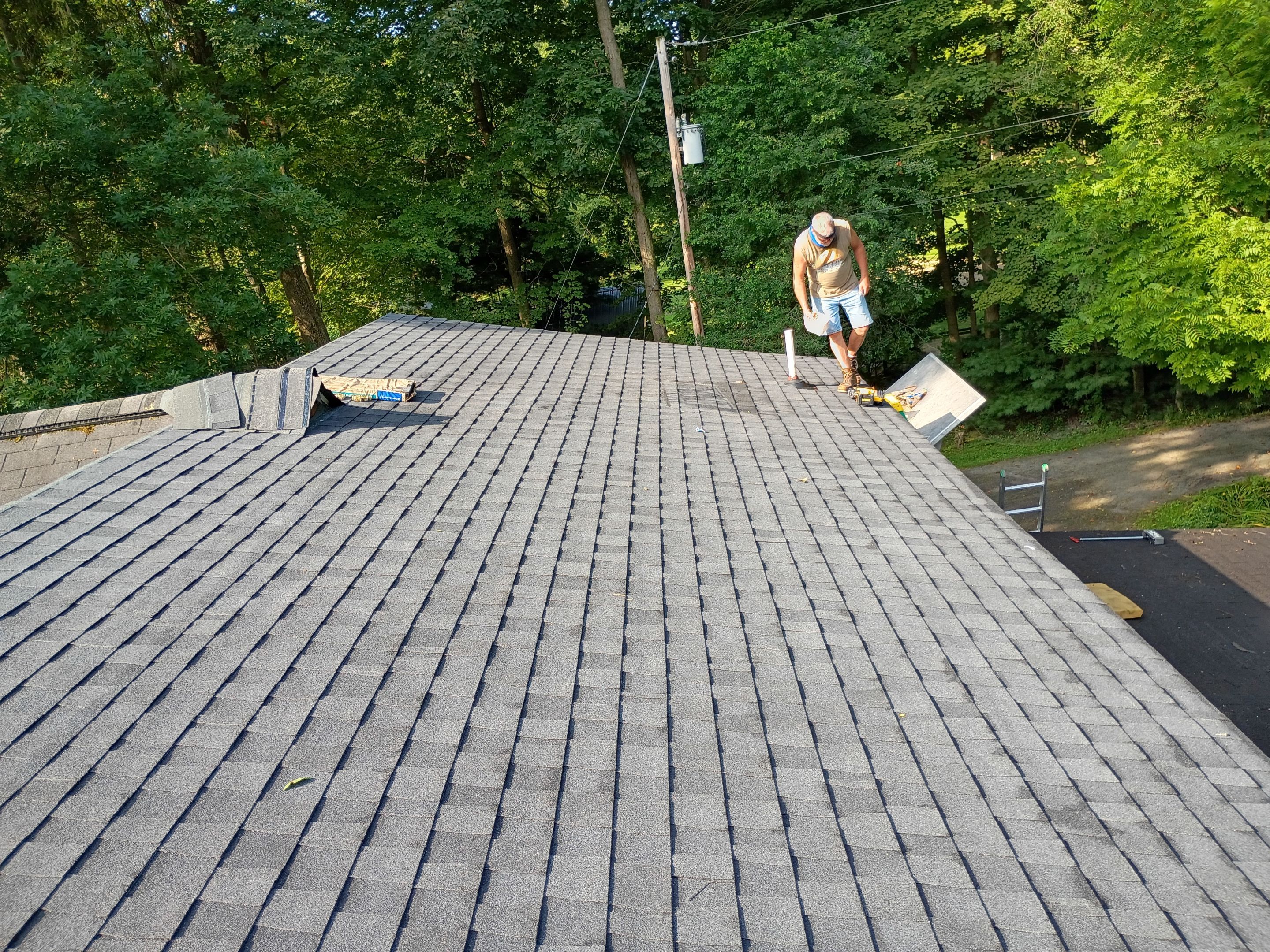 Victoria & Robert Haney by Silver Leaf Contracting 