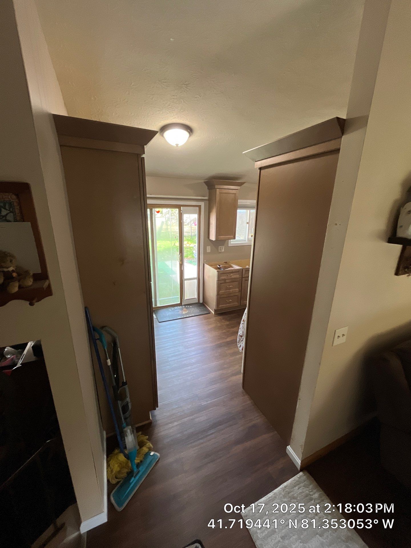 Kitchen Renovation & New Floors by Hilltop Drafting & Design LLC