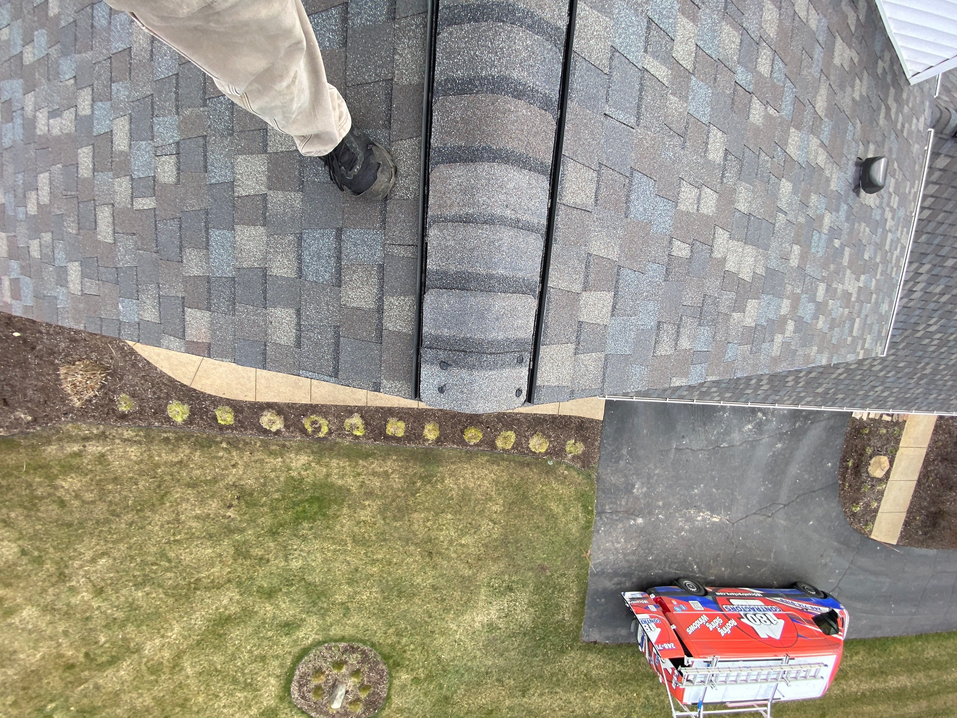 Roof Replacement using CertainTeed Landmark by 180 Contractors