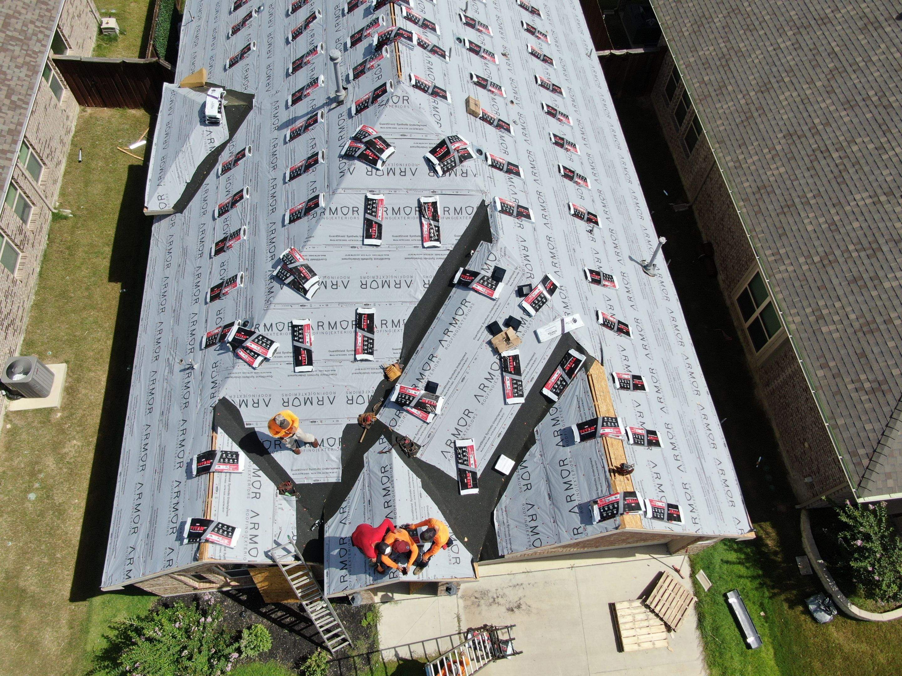 Full Roof Replacement in Fort Worth Featuring Tamko Titan XT Shingles by Armor Roofing | Exteriors