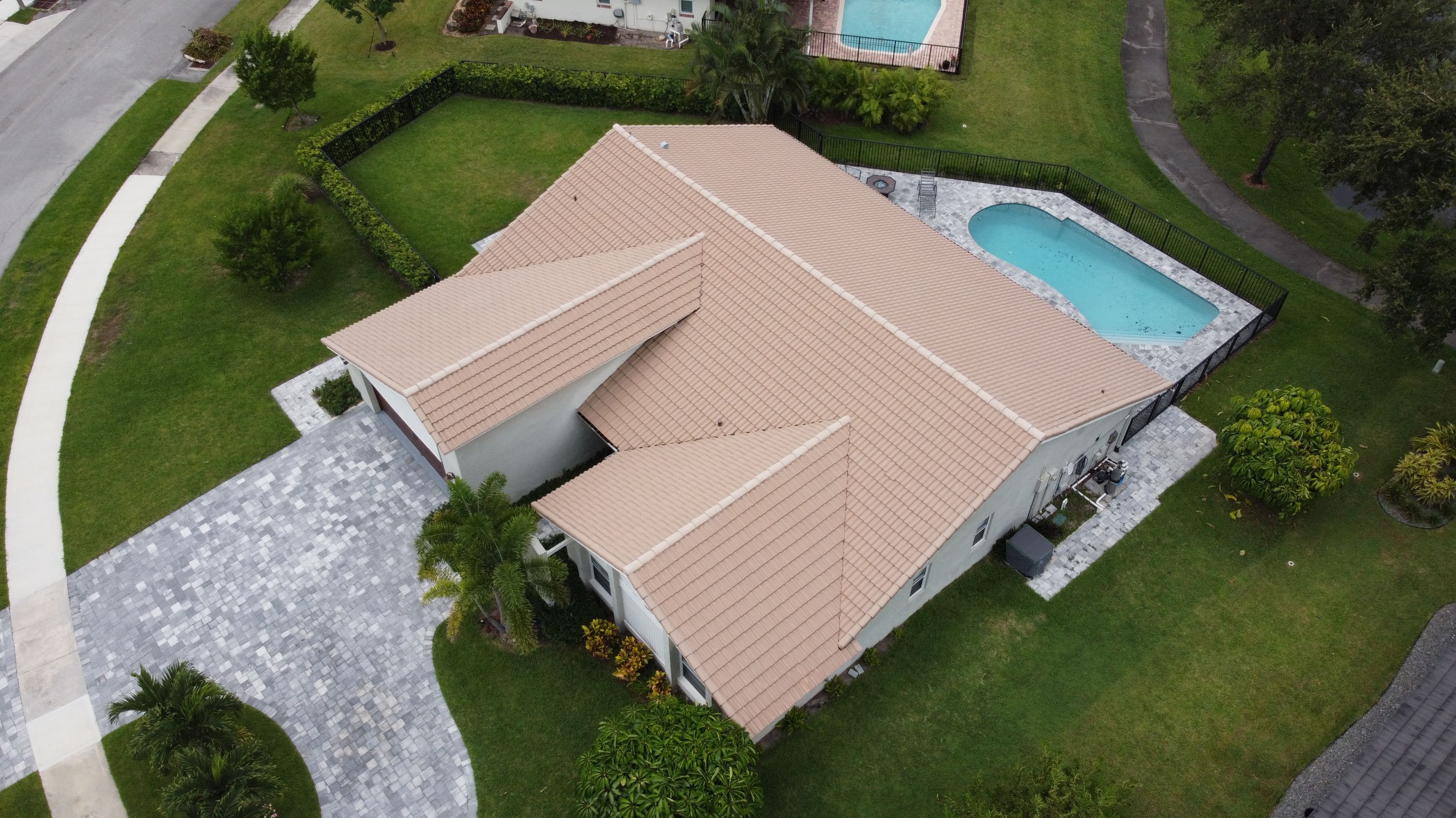 Residential Roofing Installation using WestLake Roofing Tile by BLUES BROTHERS ROOFING