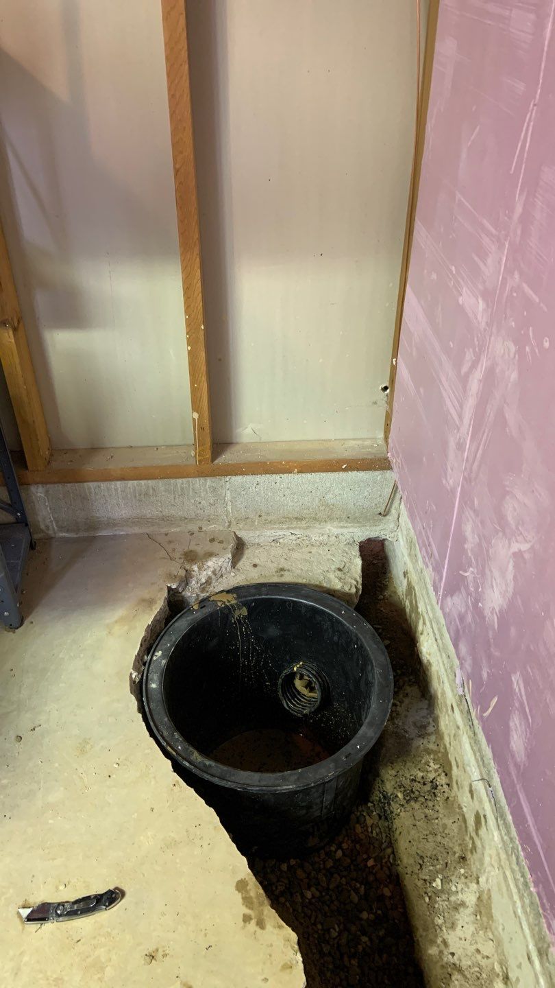 Solving Rob’s High Water Table Challenges by Waterproofing Northeast