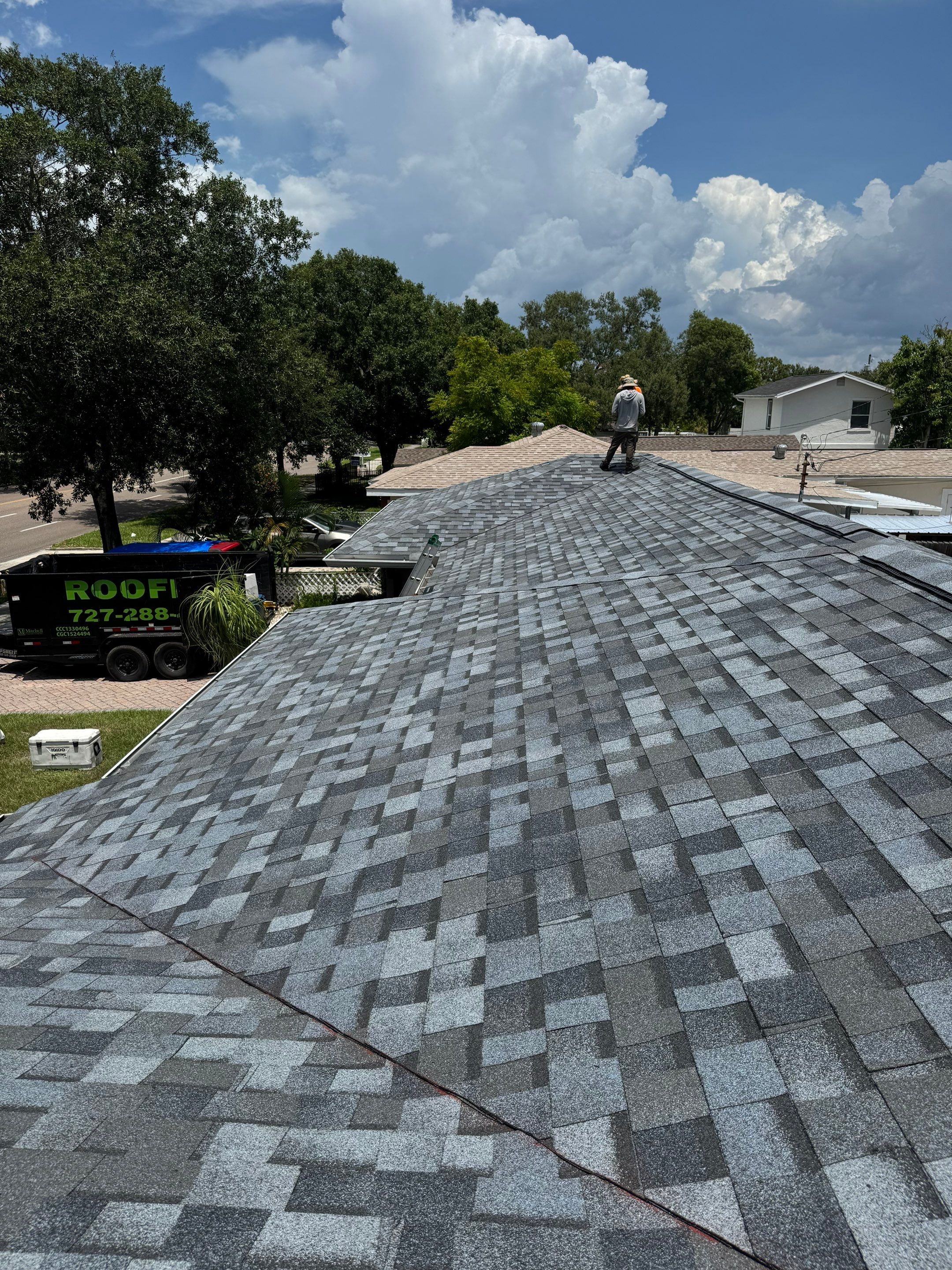 Project in St. Petersburg 33703 by Mitchell Roofing Company LLC 