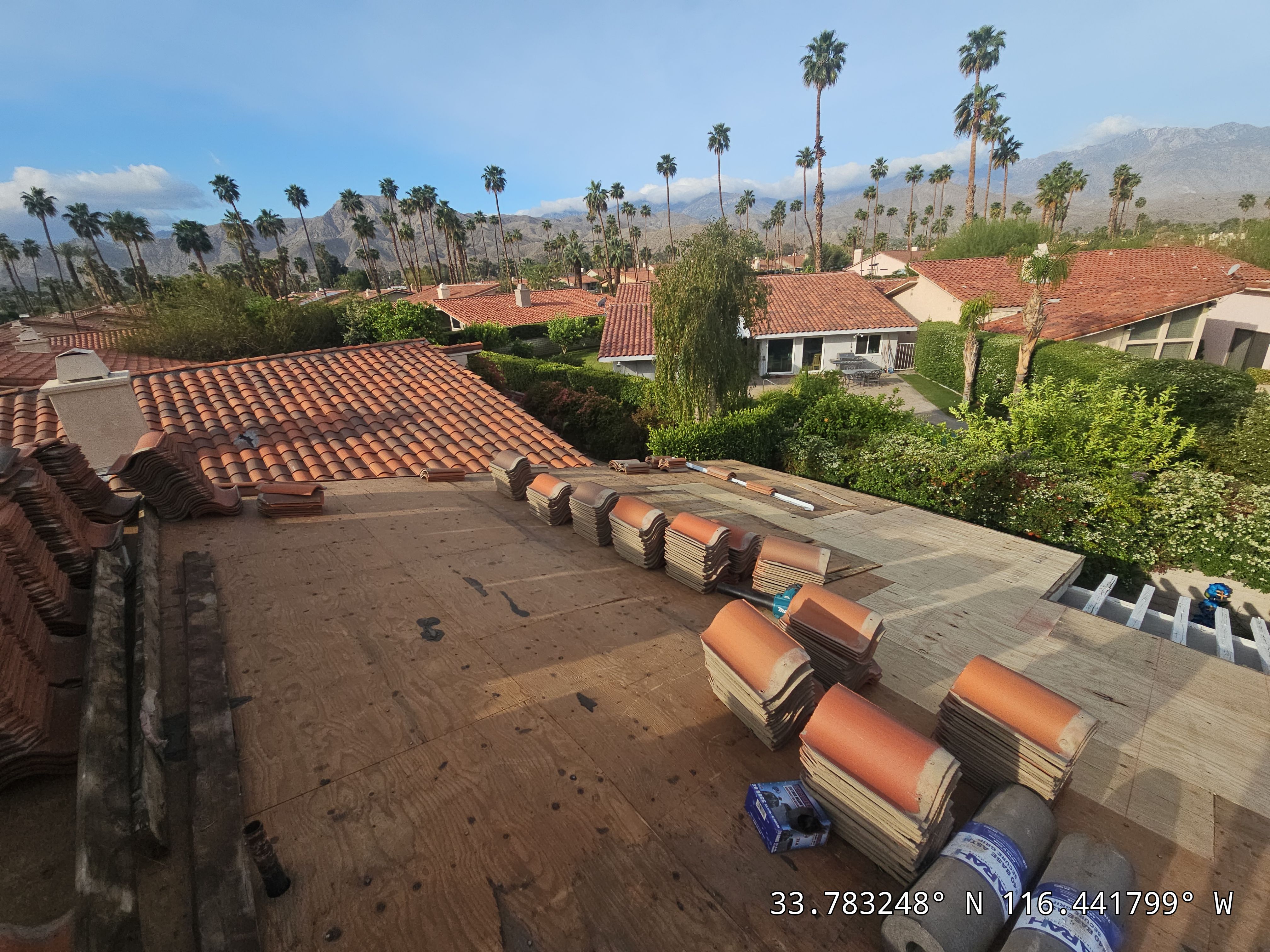 Roof Inspection / Repair by Desert Roof Concepts