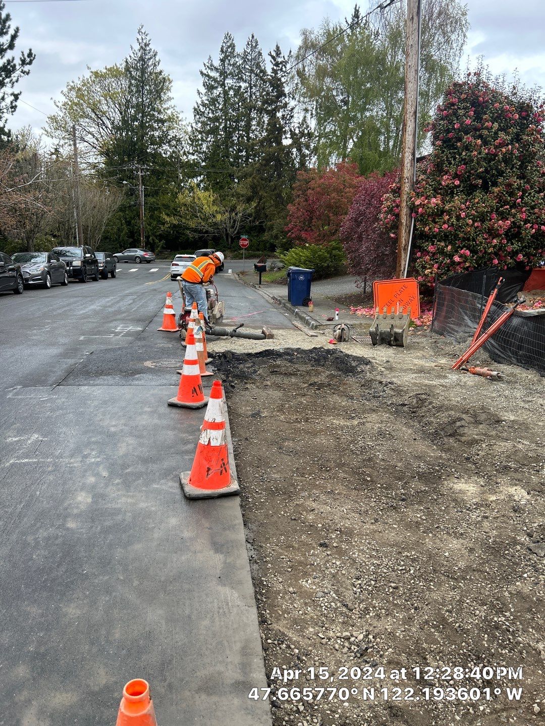 Thomas Custom Homes Development  by Jireh Asphalt & Concrete Inc 