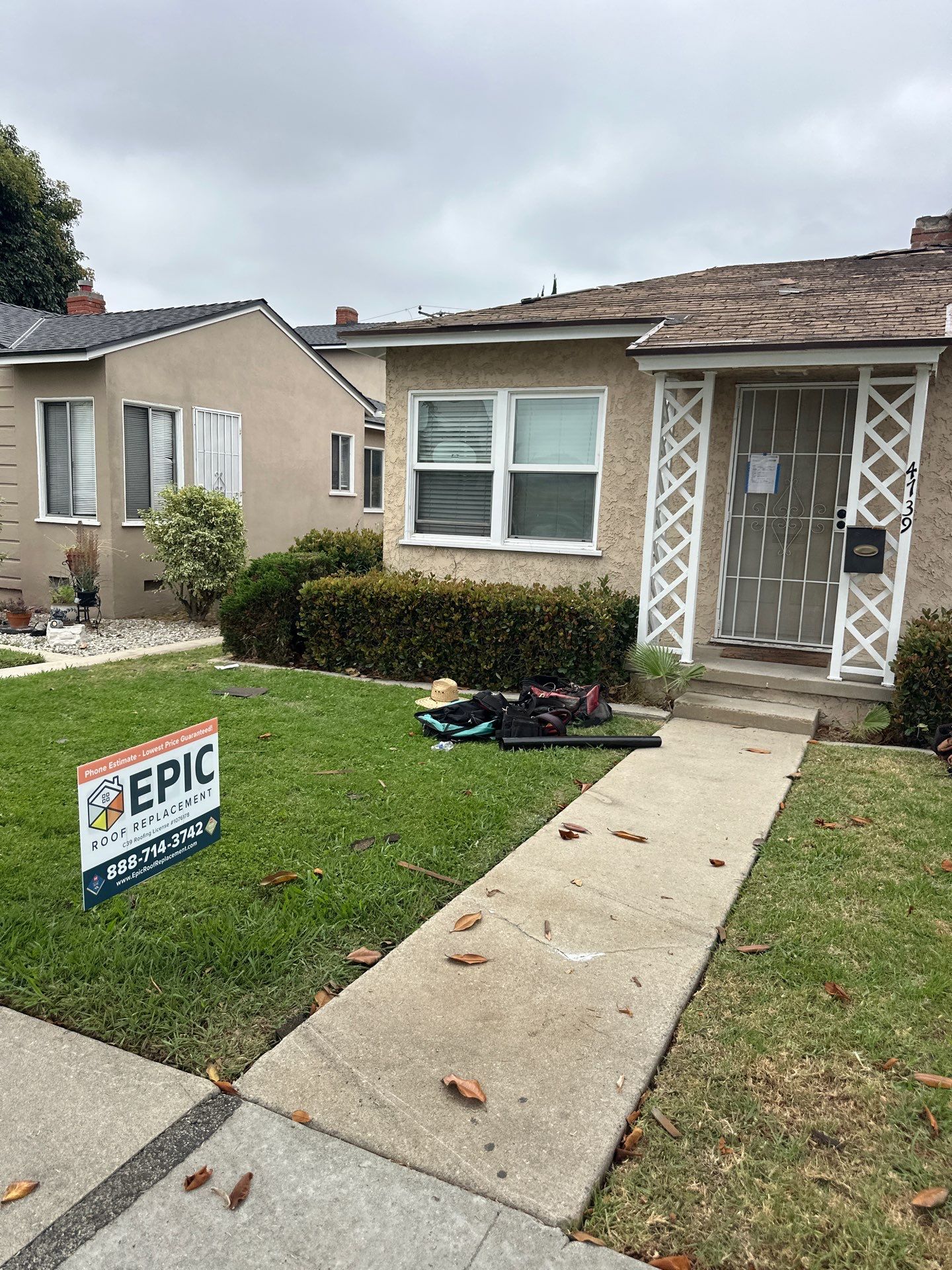 Roof Replacement- Long Beach, CA 90808 by Epic Roof Replacement