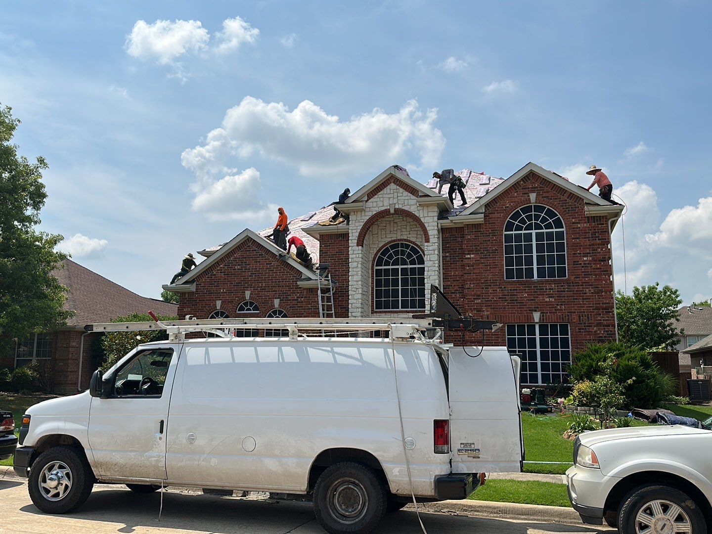 Roof Replacement in Allen TX by Pioneer Roofing
