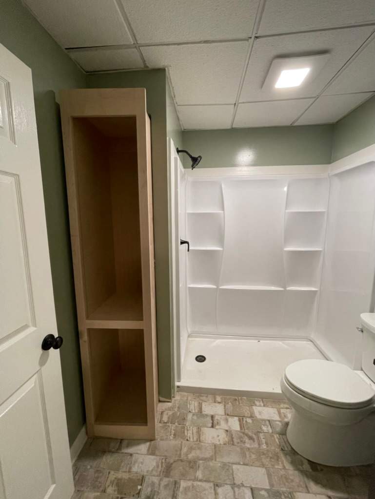 Russet Woods Basement by Pillar and Pine