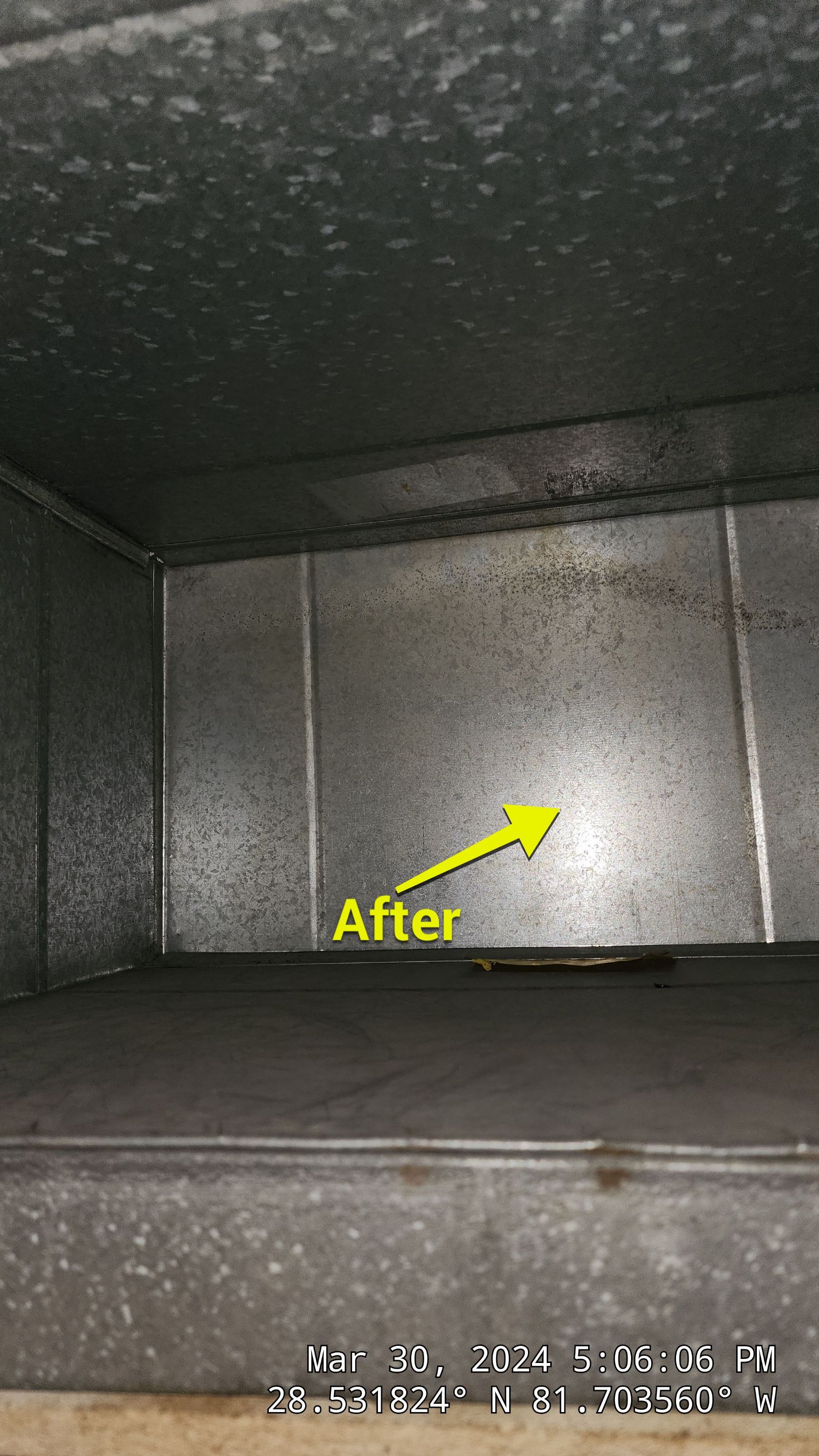 Commercial Air Duct Cleaning in Orlando by Hygienic Air, Inc