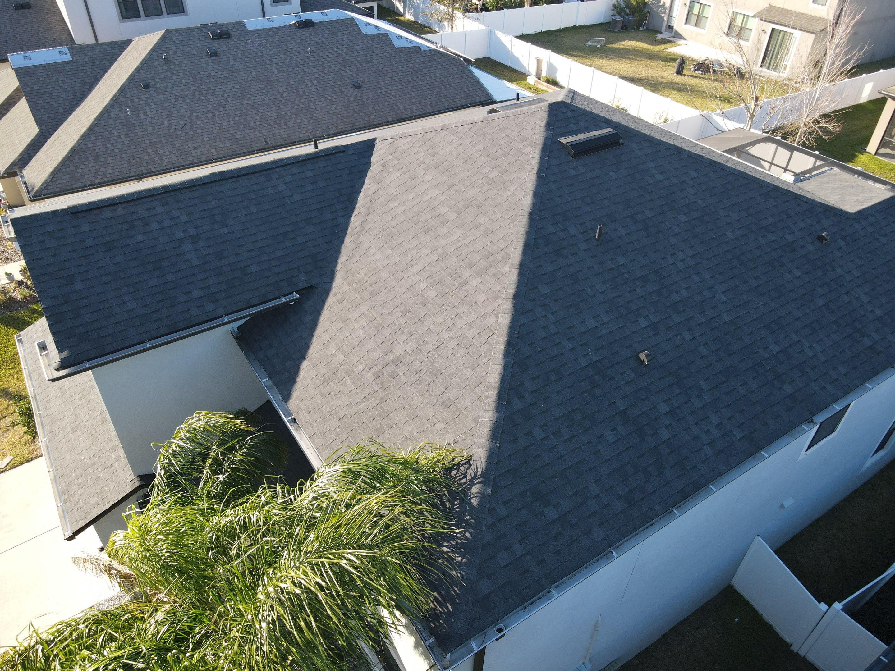 Roof Replacement in Riverview, FL. by Steadfast Roofing 