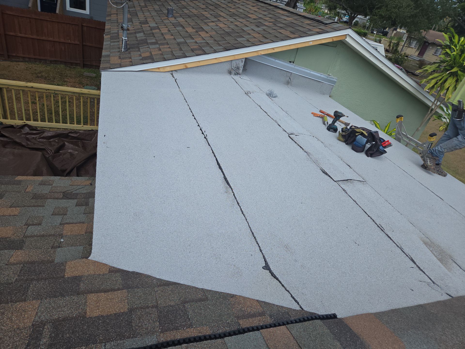 Project in St. Petersburg 33709 by Mitchell Roofing Company LLC 