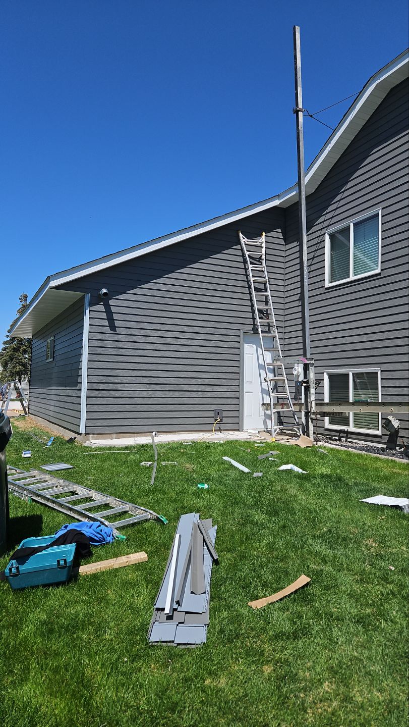 Project in Sartell by CoMitted 365 Roofing & Exteriors 