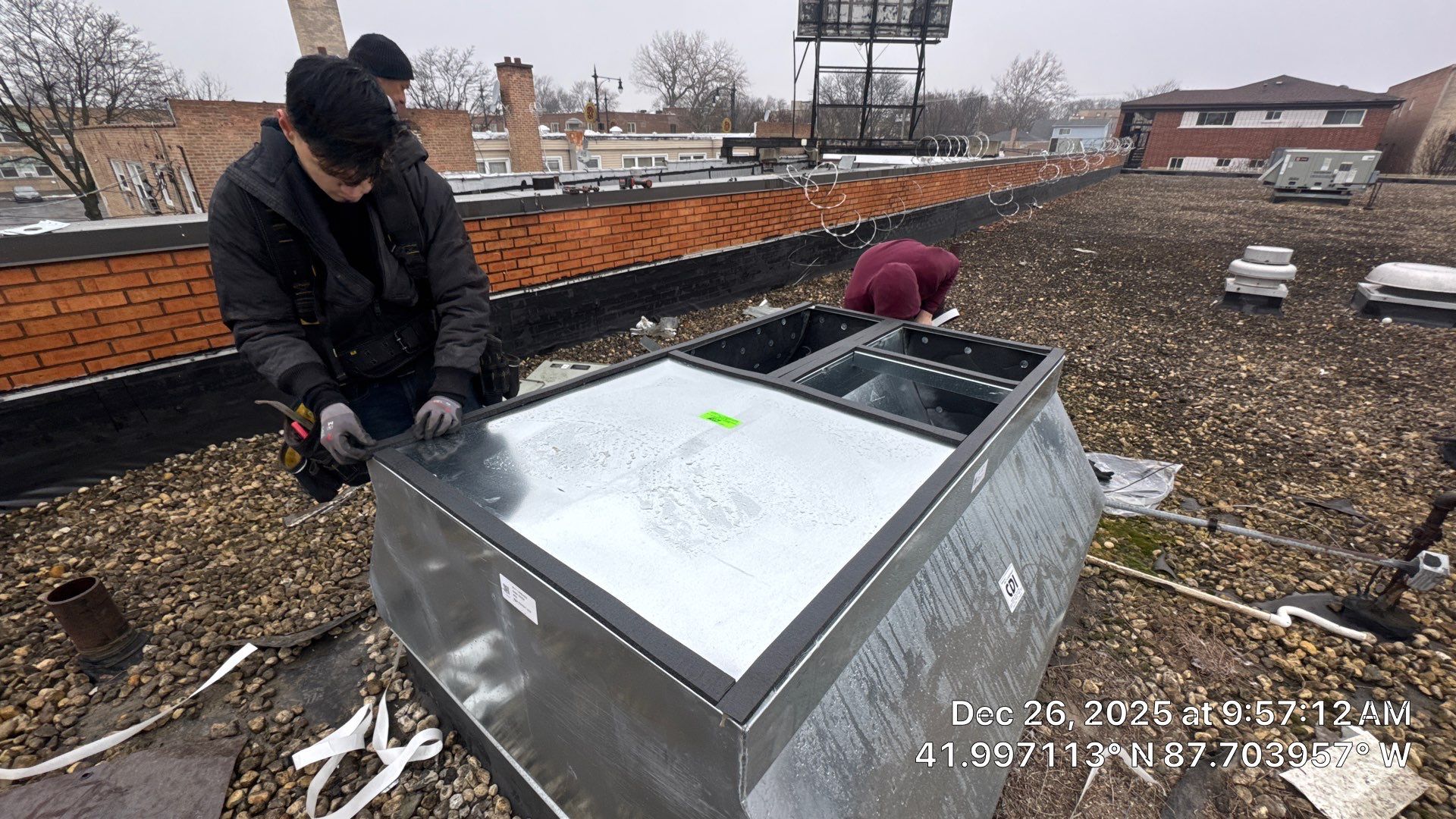 Synagogue 2x RTU Change Out by MMDS