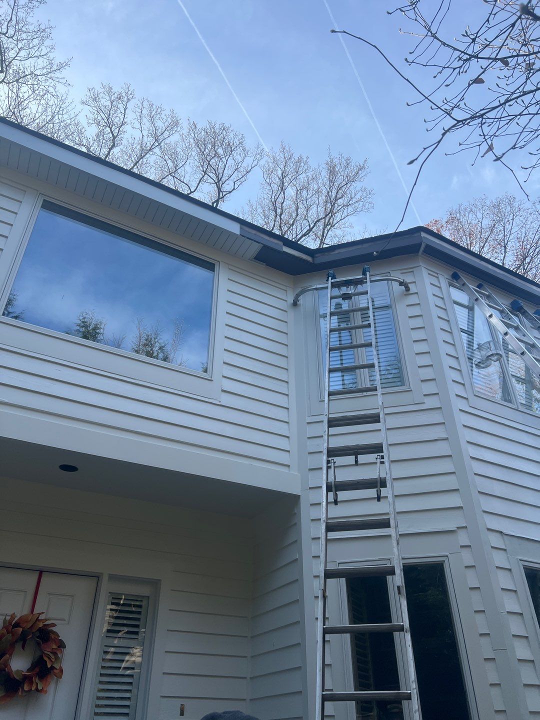 Arlington: Bevel Cedar Wood Siding Restoration by RM Banning, Inc.