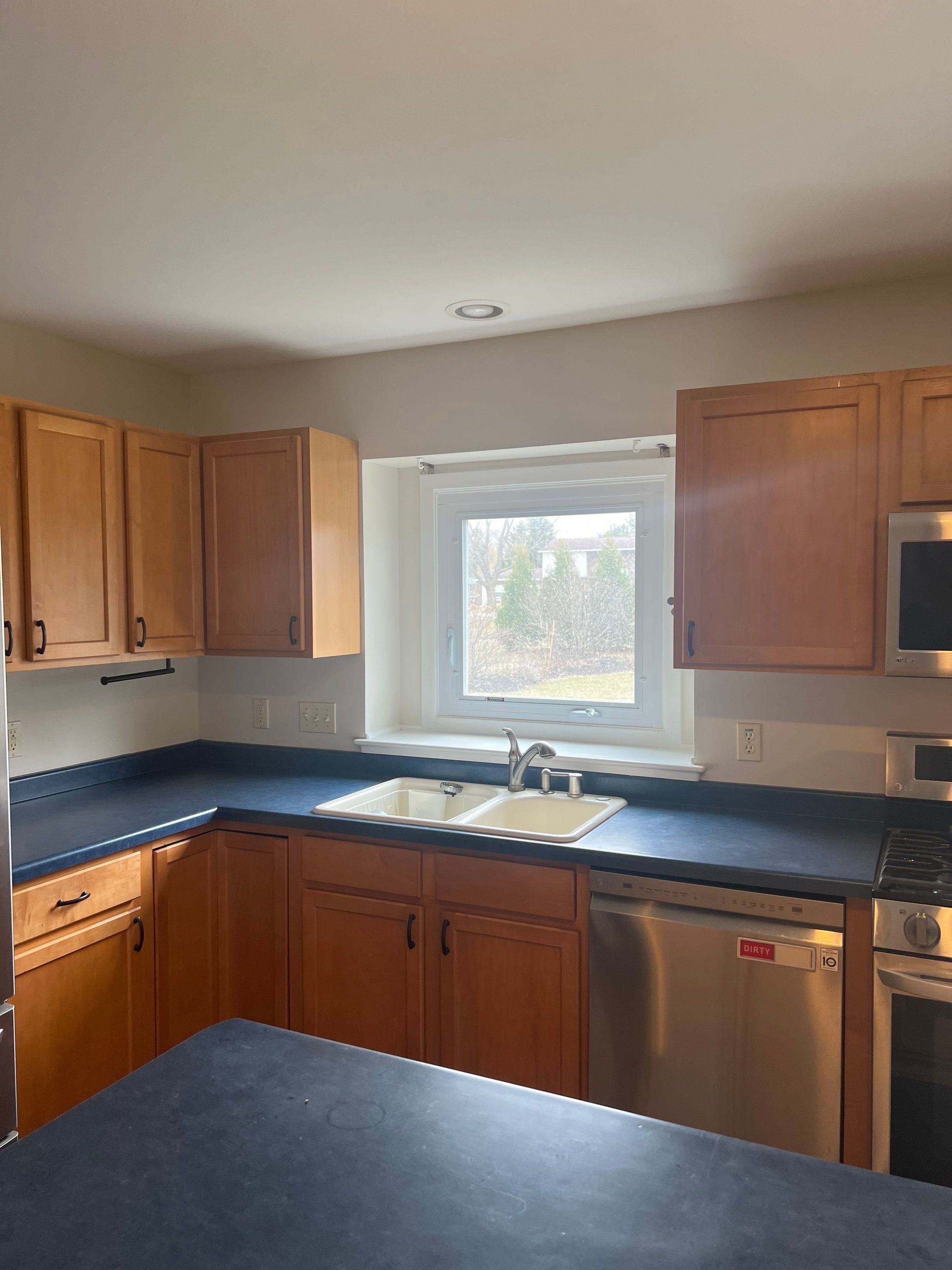 Interior Kitchen and Hallway Painting Project in Salem Lakes by OCS Contracting Services