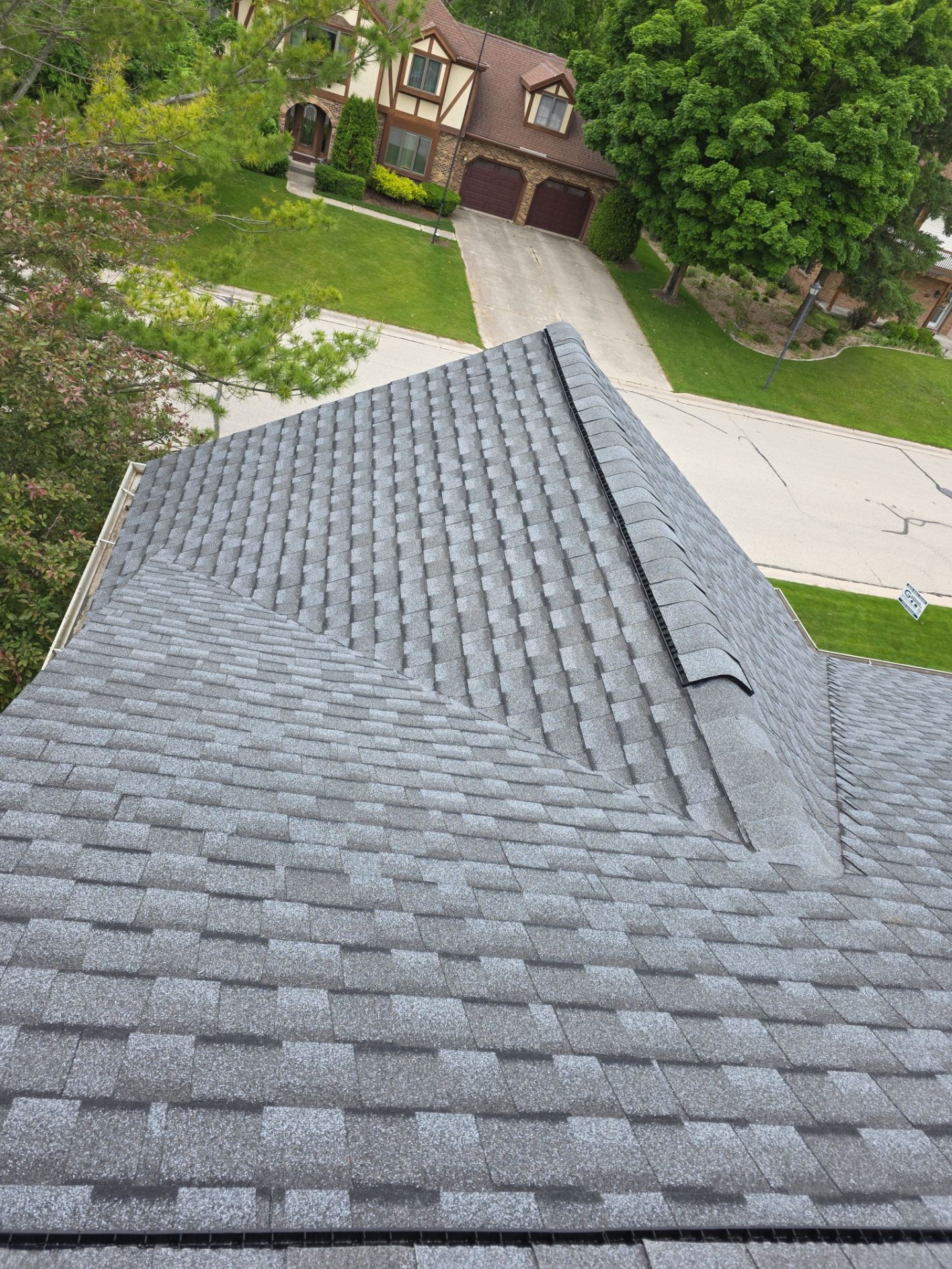 Sunny day Roofing for Sonny !  by Gellings Roofing & Siding