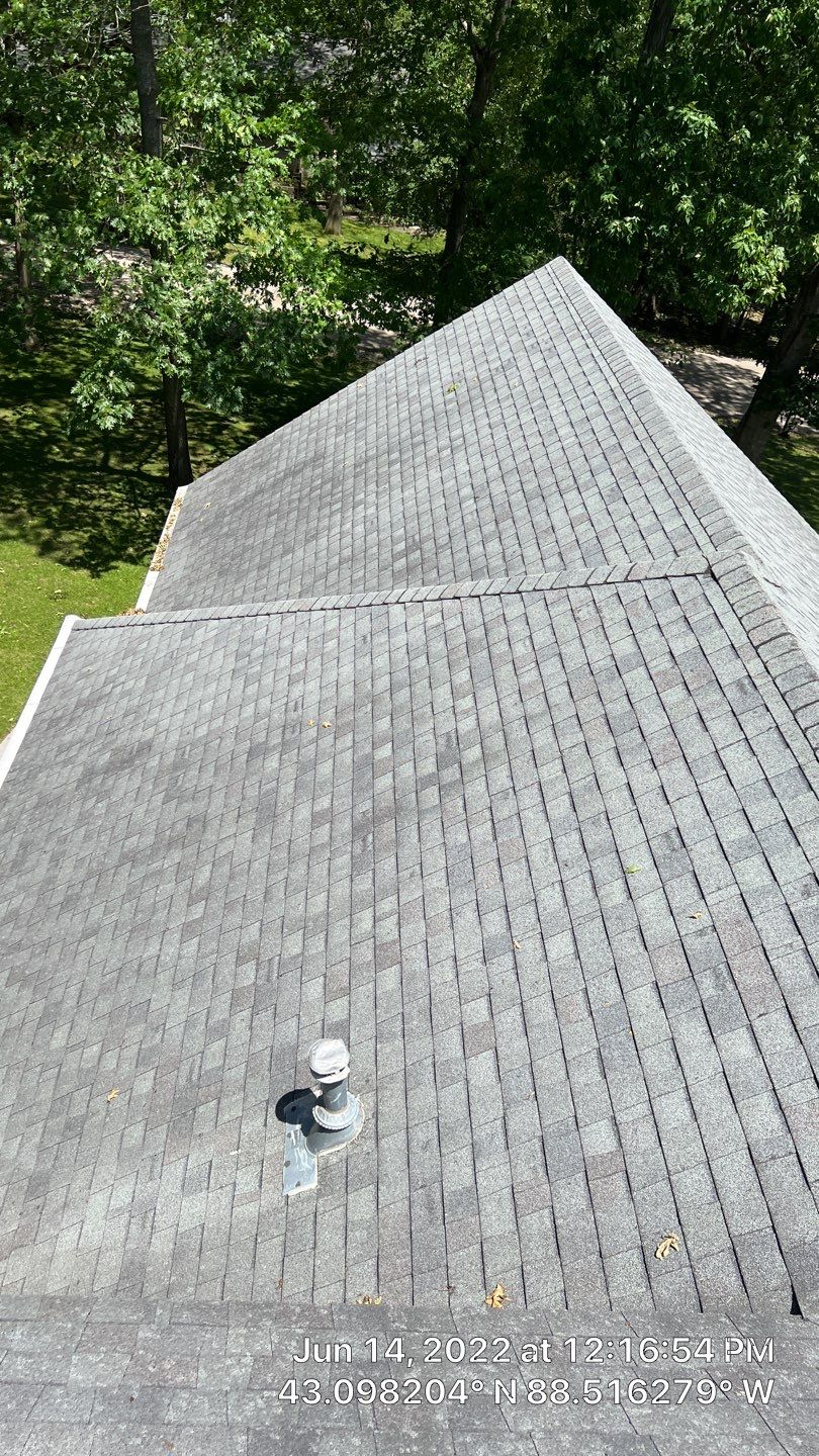 Residential Roofing Installation using Certainteed landmark pro by Total Restoration Services