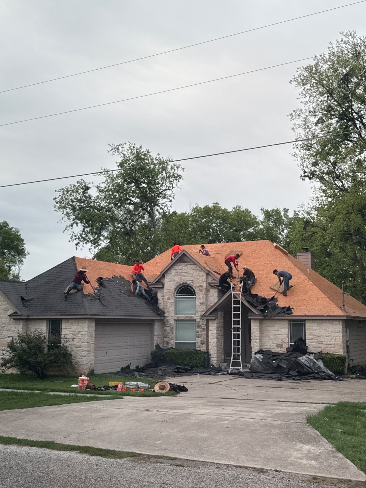 Project in Martindale by Rhino Roofing and General Contracting, LLC
